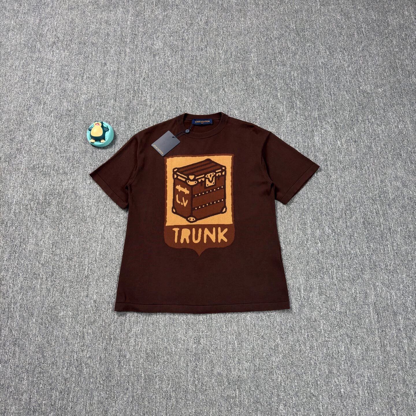 Louis Vuitton LV Hardcase Brown Knit S/S S New Size US S / EU 44-46 / 1 - 1 Thumbnail