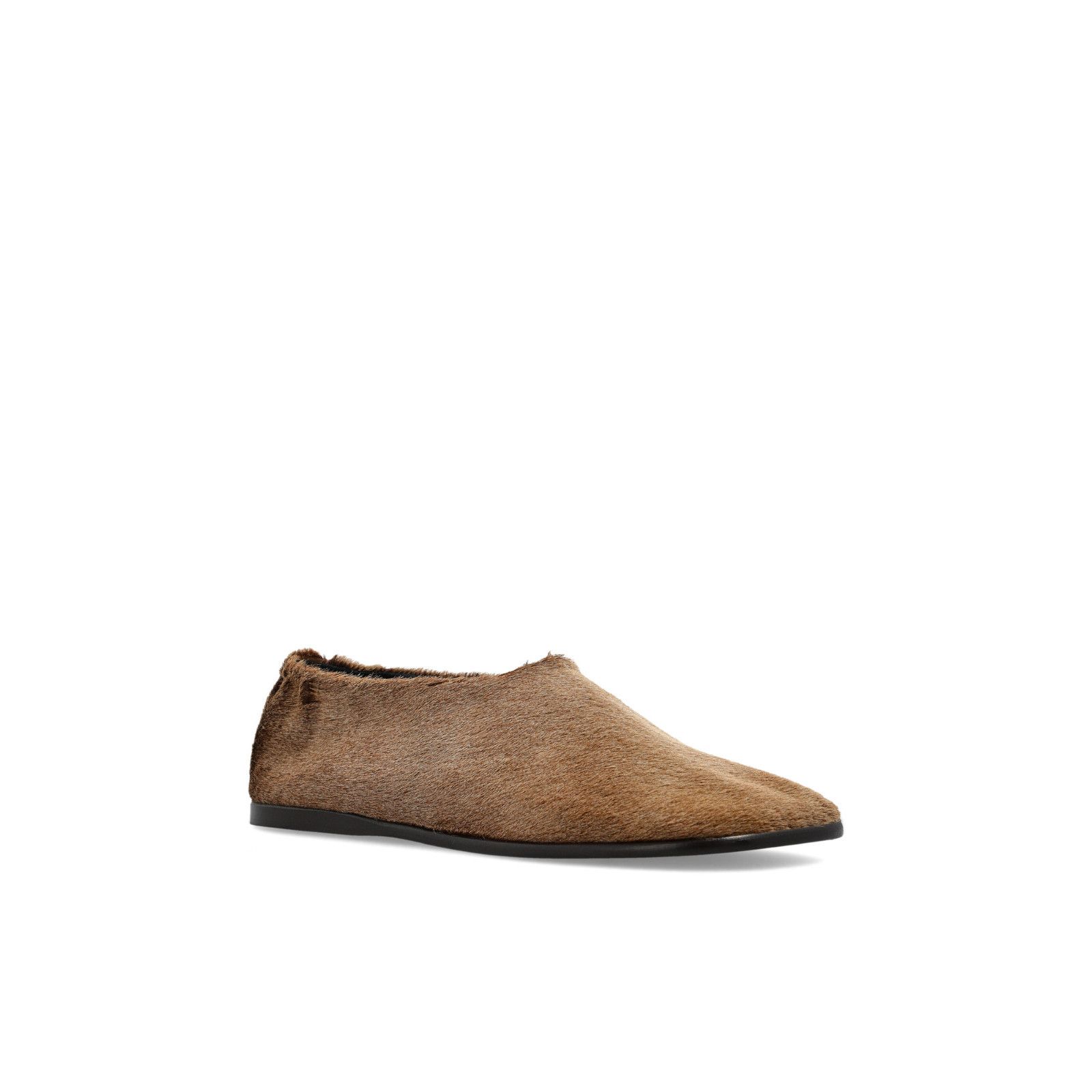 Lemaire Glove Brown Loafers Women's Size:9;, Women's — image 2 of 5