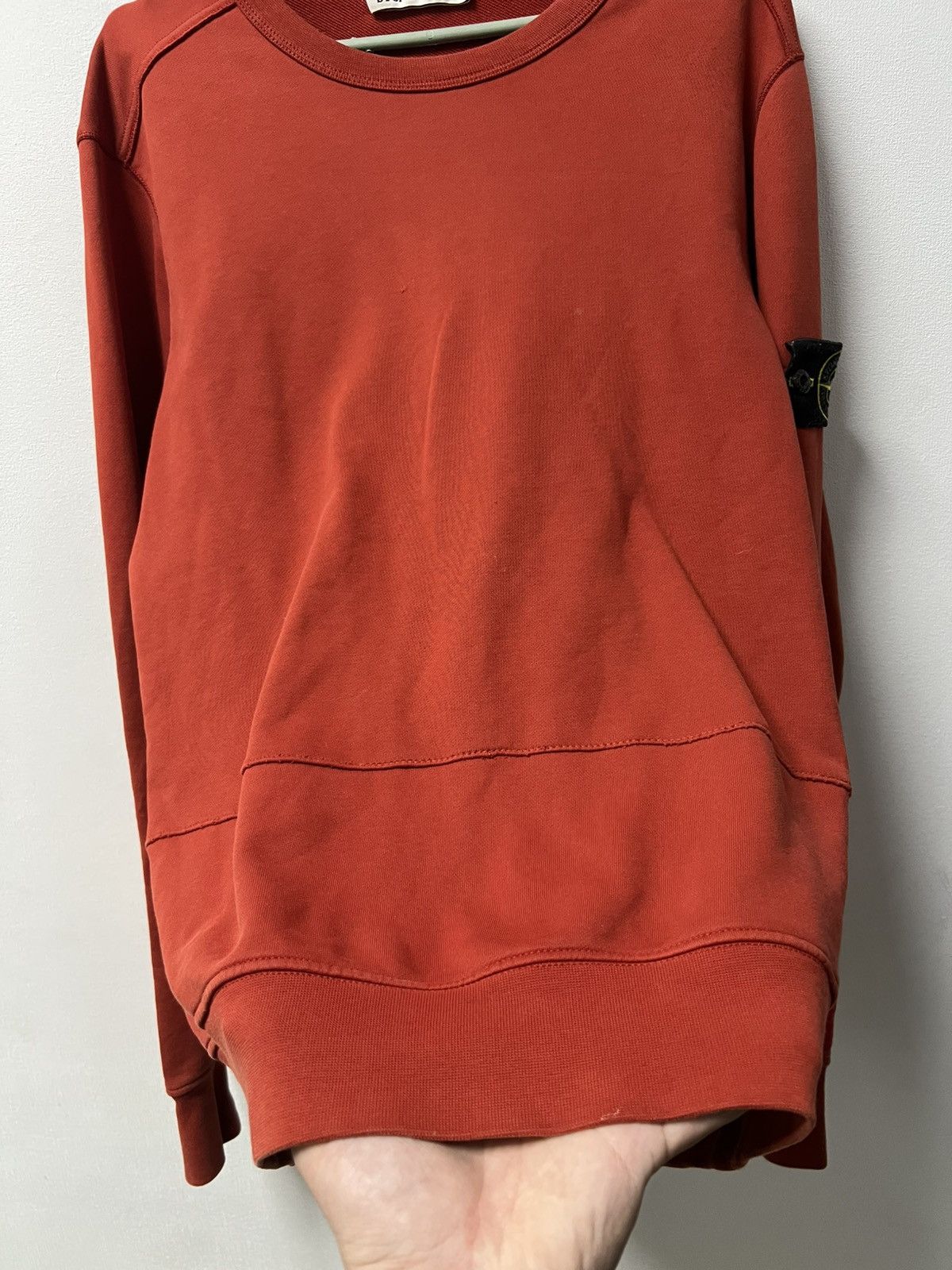 Stone Island Stone Island Sweatshirt Red Nylon Size US S / EU 44-46 / 1 - 4 Thumbnail