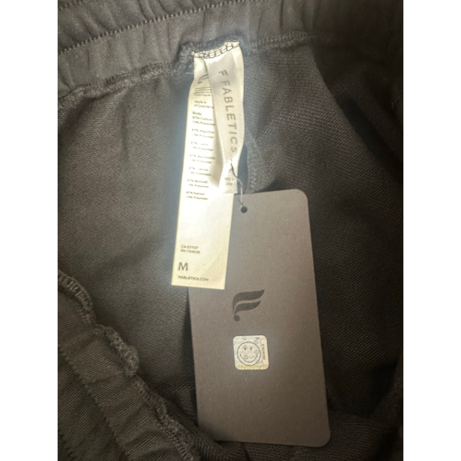Fabletics Fabletics x S.W. Smiley Year Round Terry Jogger - Size M-NEW Size US 30 / EU 46 - 3 Thumbnail