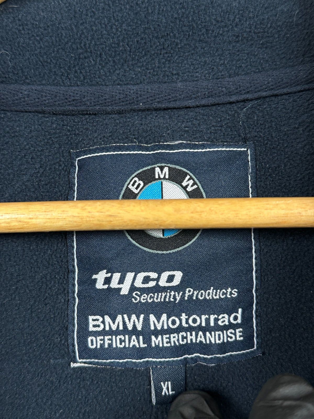 BMW Vintage BMW Tyco Motorrad Racing Fleece Jacket Size US XL / EU 56 / 4 - 19 Thumbnail