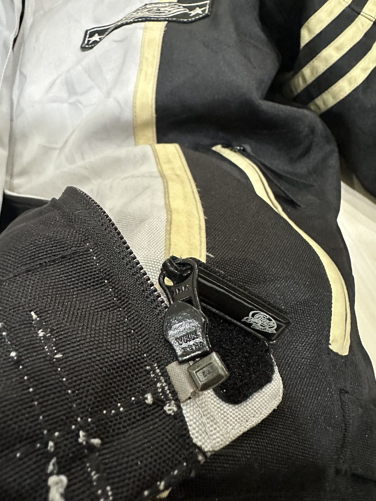 Japanese Brand Greedy Motorcycle Ride Jacket Size US M / EU 48-50 / 2 - 13 Thumbnail