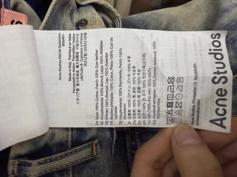 Acne Studios Acne Studios 25FW style 2021M washed and worn zipper strai Size 30" / US 8 / IT 44 - 4 Thumbnail
