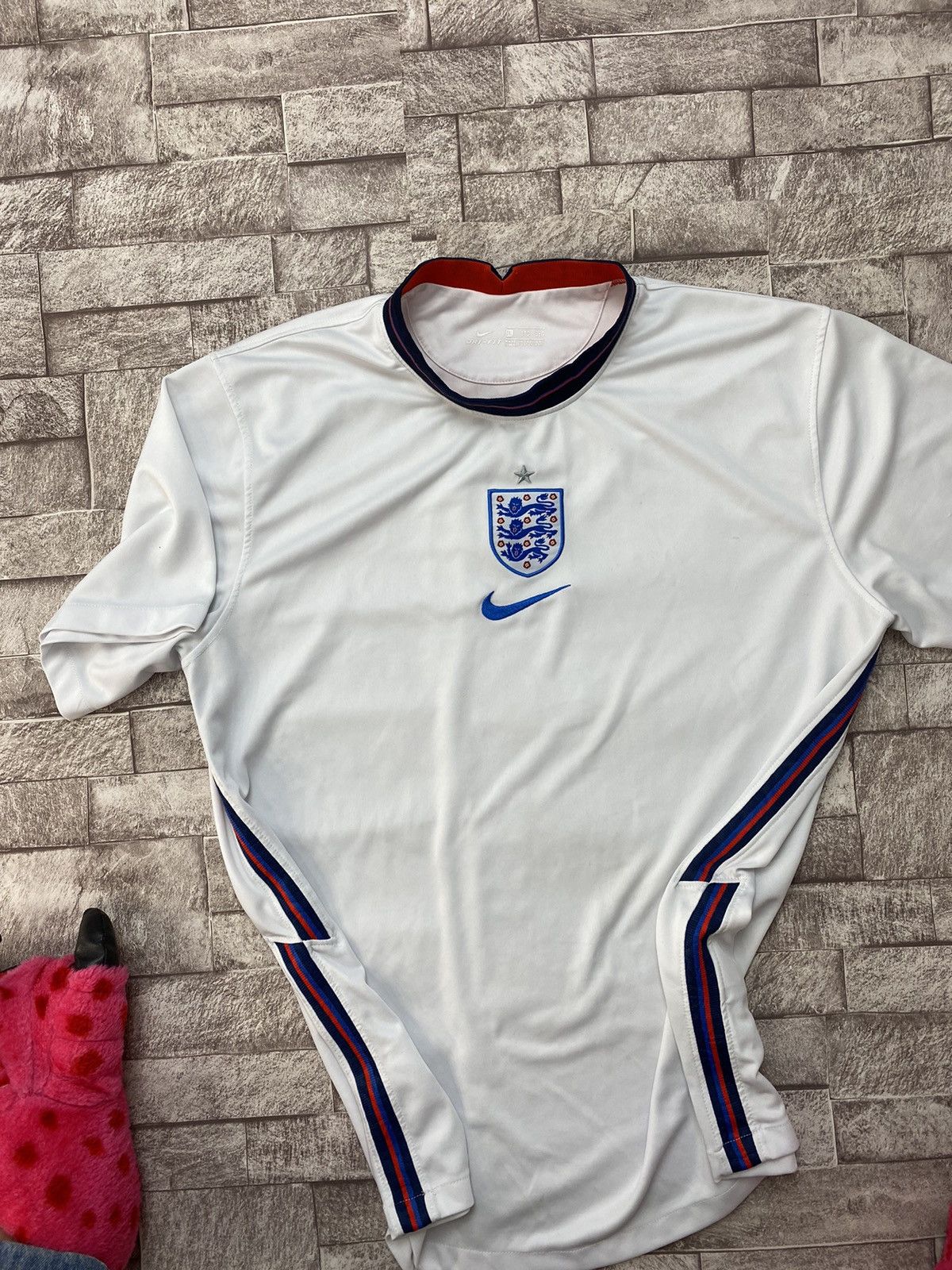 Nike Nike England 2020 2021 football soccer jersey Size US XXL / EU 58 / 5 - 12 Thumbnail