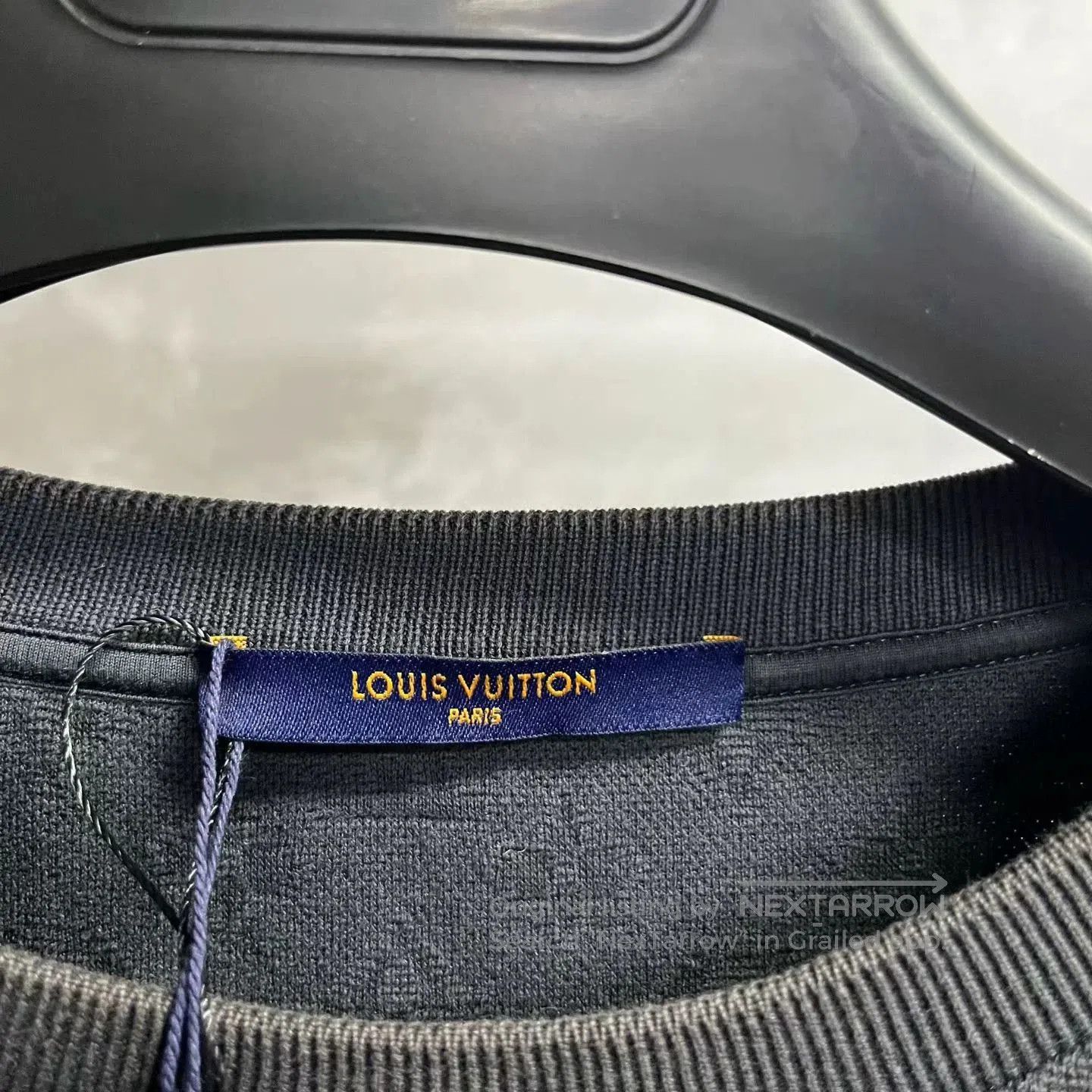 Louis Vuitton Louis Vuitton Gray Crew Neck Short. Size US XXL / EU 58 / 5 - 2 Thumbnail