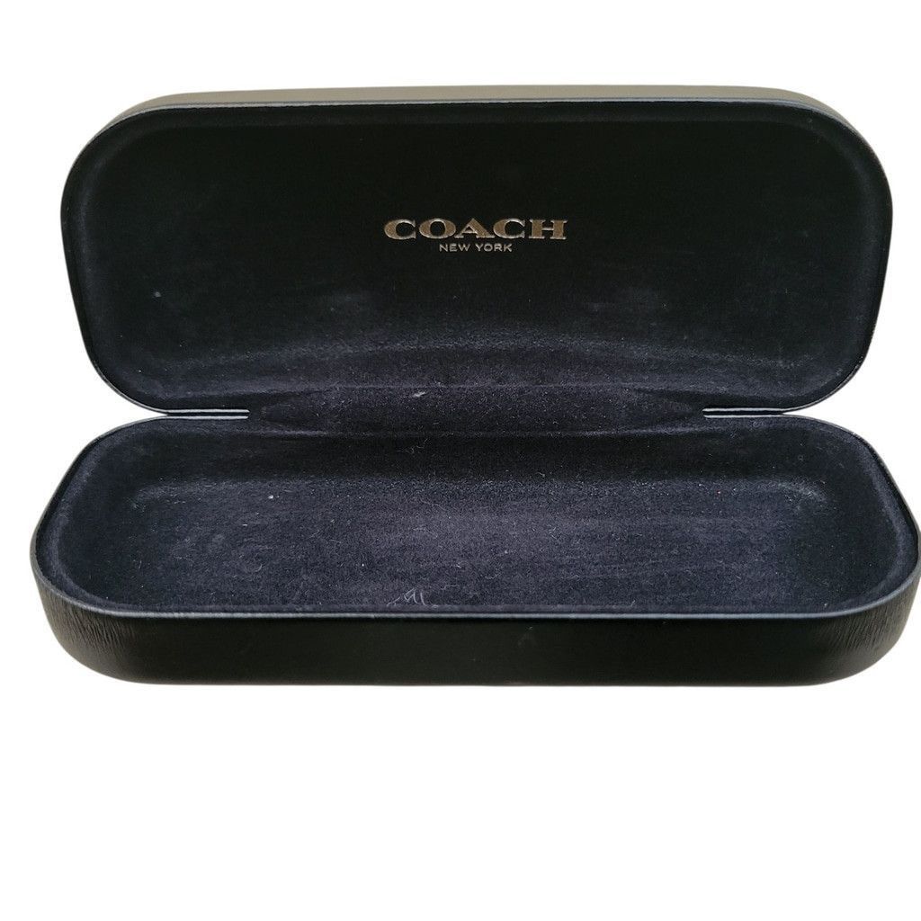 Coach Coach Black Eyeglass Case Pre-owned Condition Size ONE SIZE - 1 Thumbnail