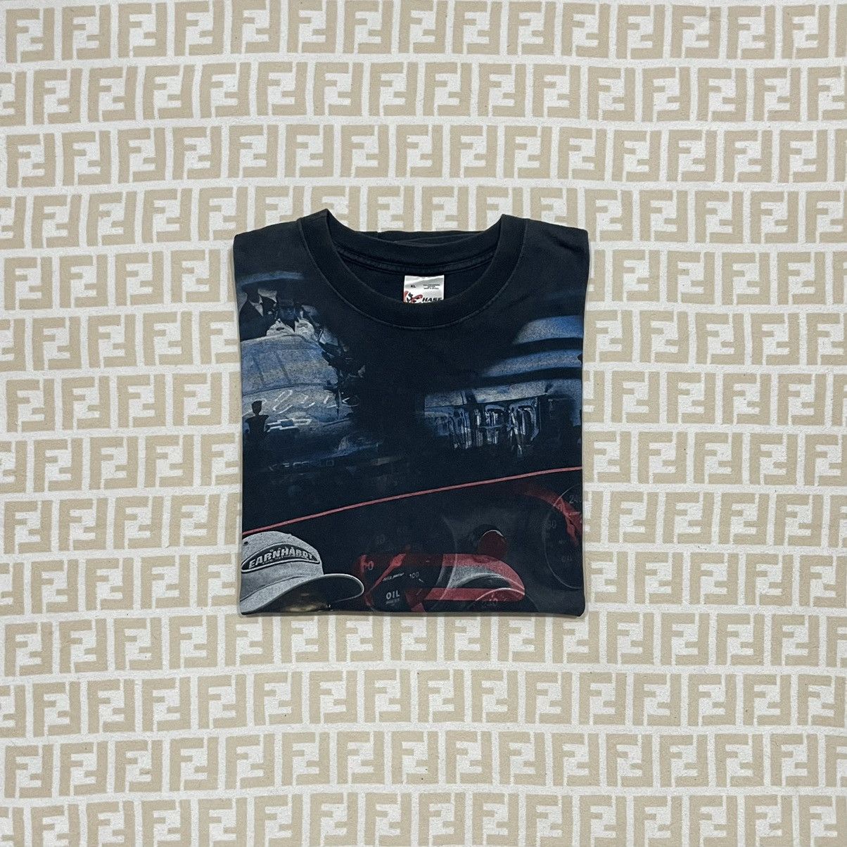 NASCAR Vintage AOP Nascar Dale Earnhardt Tee Size US XL / EU 56 / 4 - 1 Thumbnail