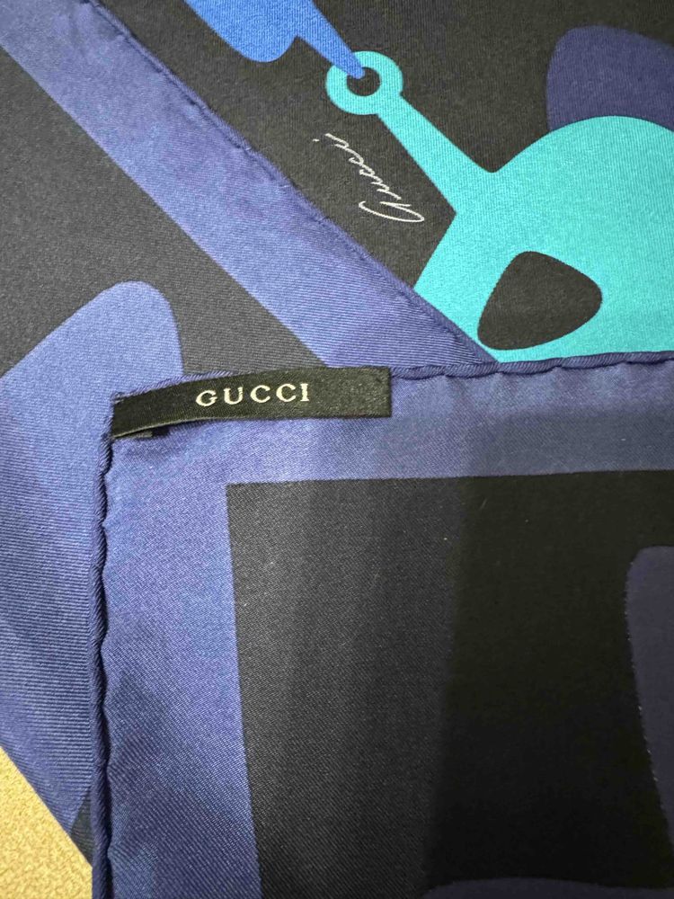 Gucci Gucci Silk Scarf Size ONE SIZE - 7 Thumbnail