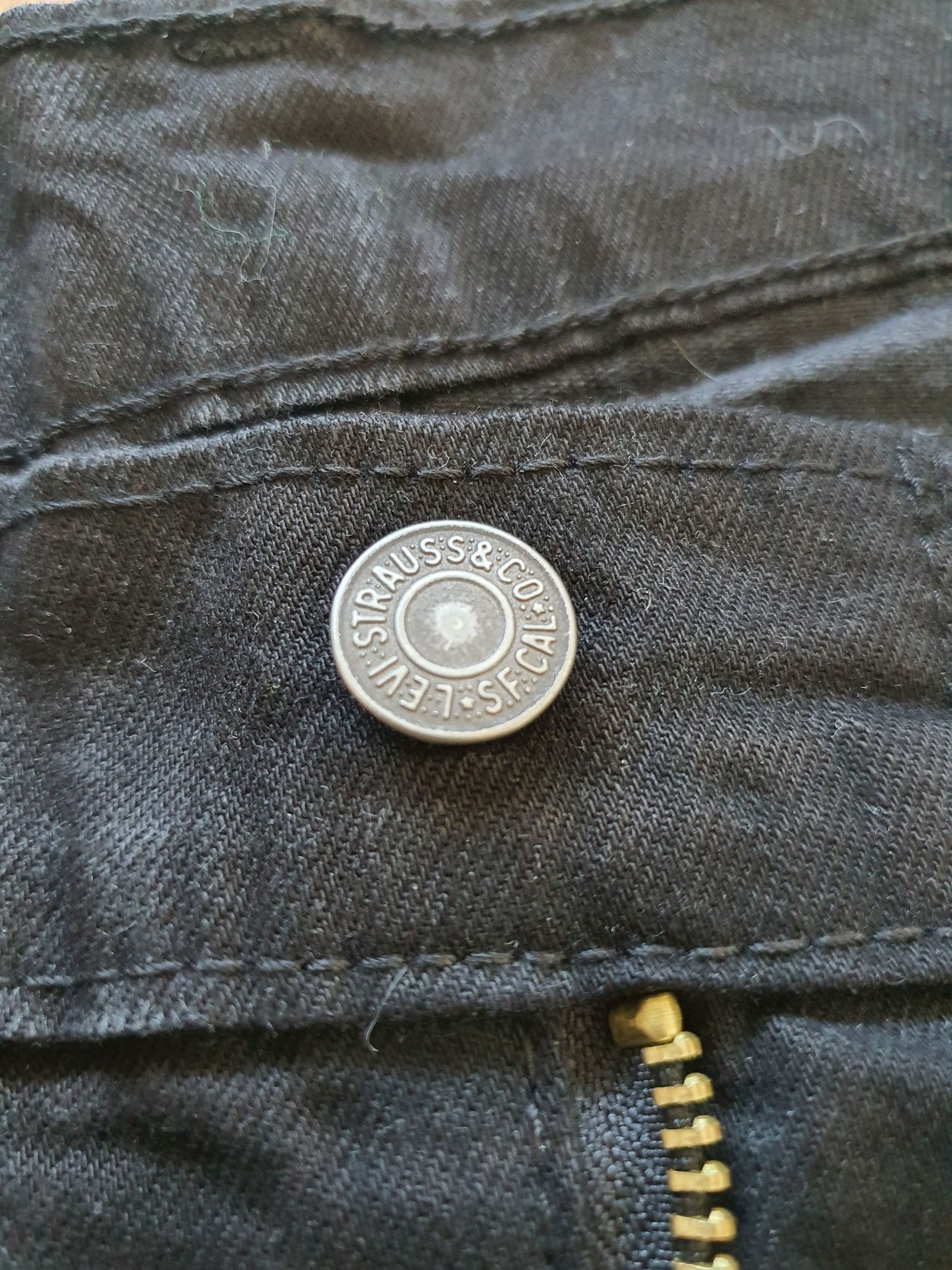 Levi's '502 Taper Jeans' (PC9: 29507-0001) - Black - Sz W33 L32 Size US 33 - 9 Thumbnail