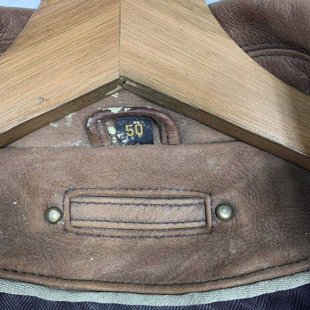 Japanese Brand Cow Leather Jacket