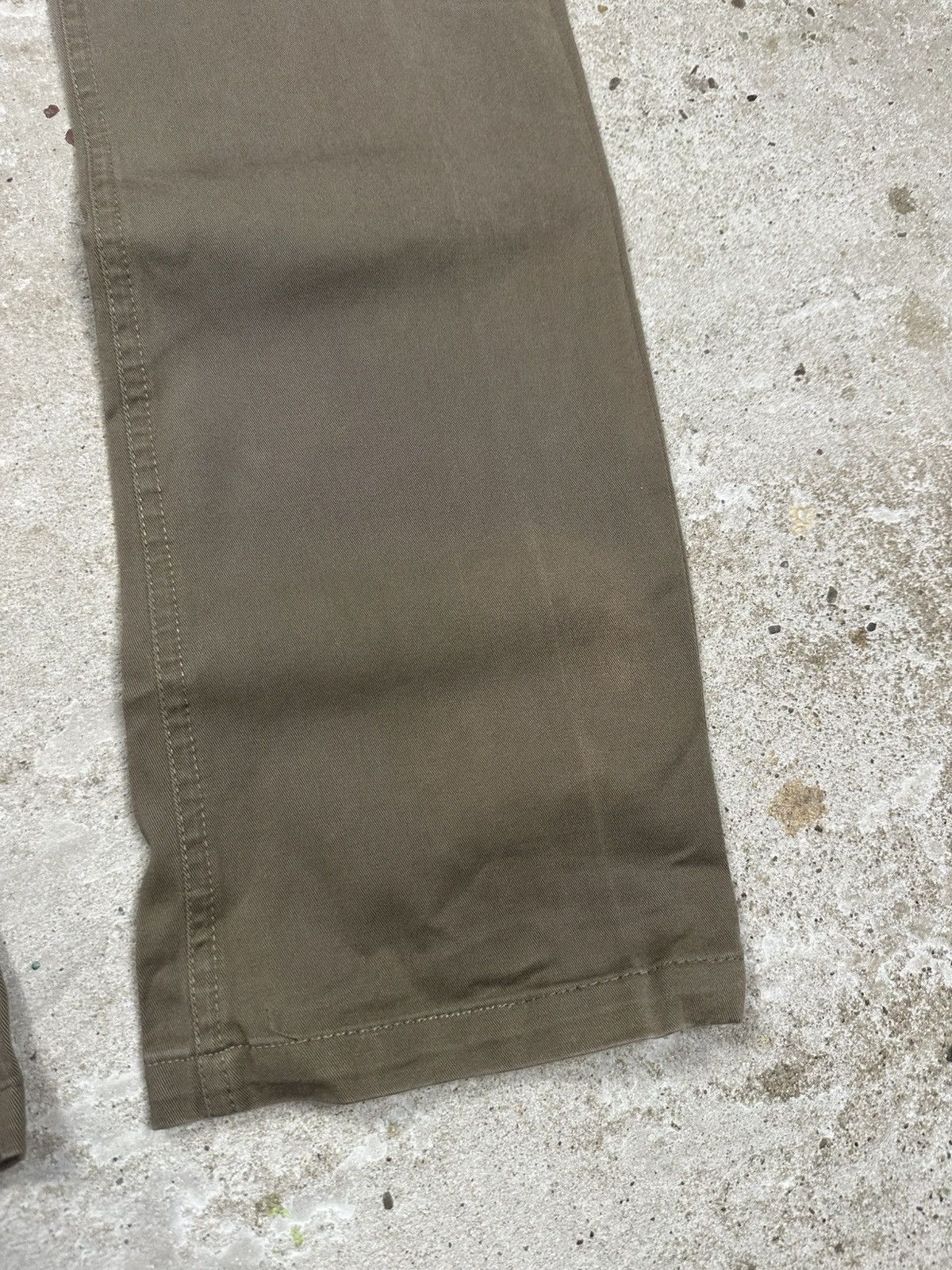 See by Chloe 2000s See by Chloe Brown Pants Trousers Size 29" - 3 Thumbnail