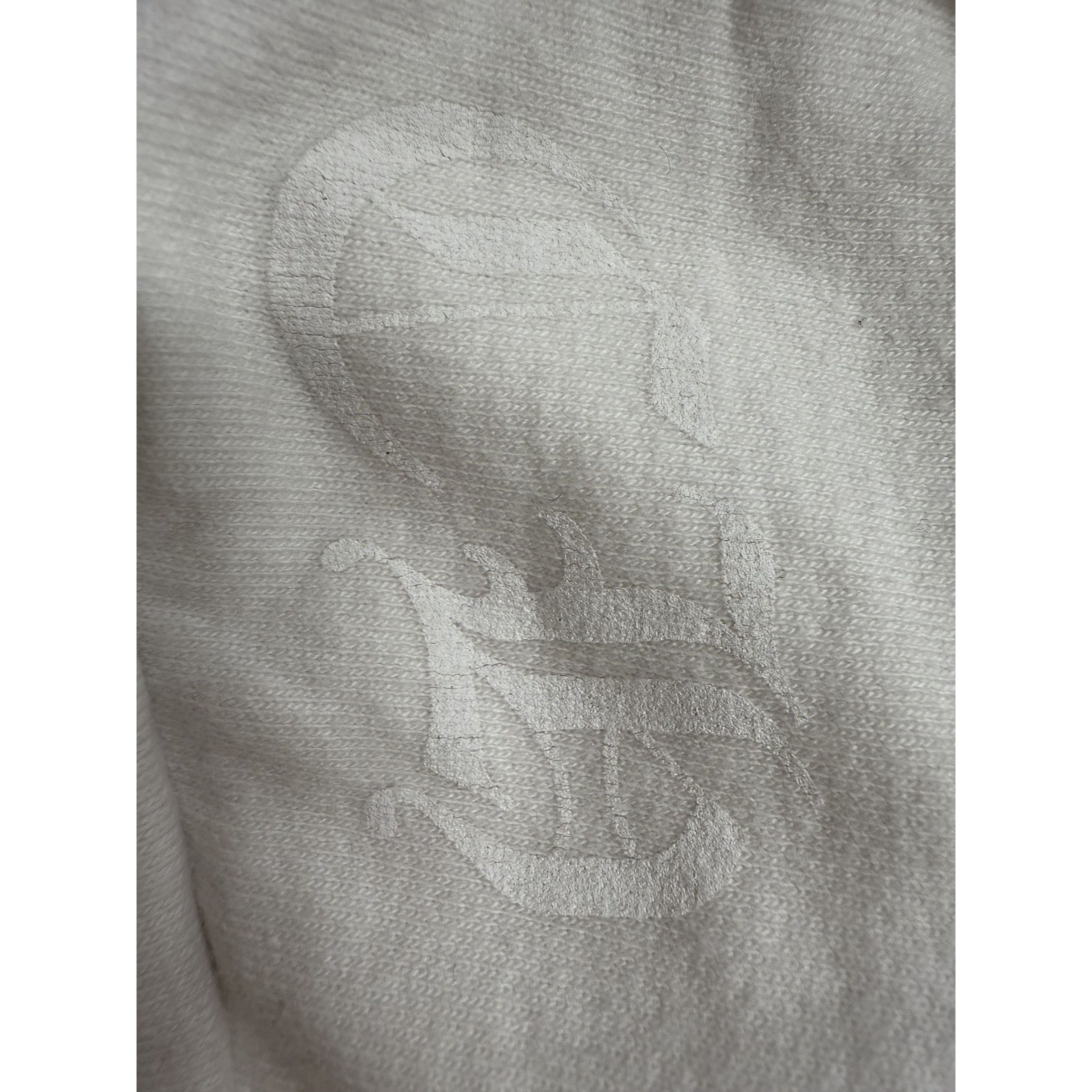 Chrome Hearts Chrome Hearts White Sweatshirt With Graphic Logo Print Large Size L / US 10 / IT 46 - 20 Thumbnail