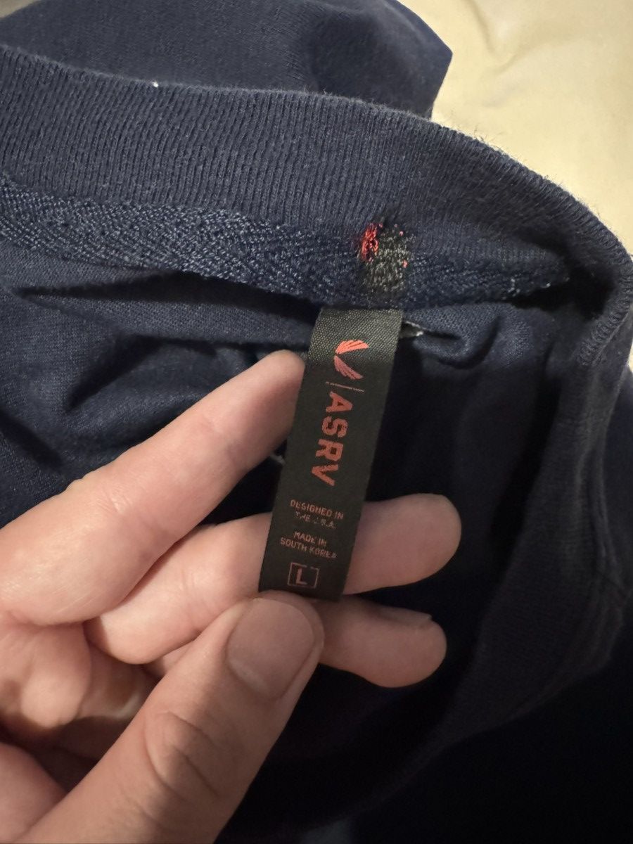 ASRV DSG. 0669 Tech Essentials Relaxed Tee Size US L / EU 52-54 / 3 - 2 Thumbnail