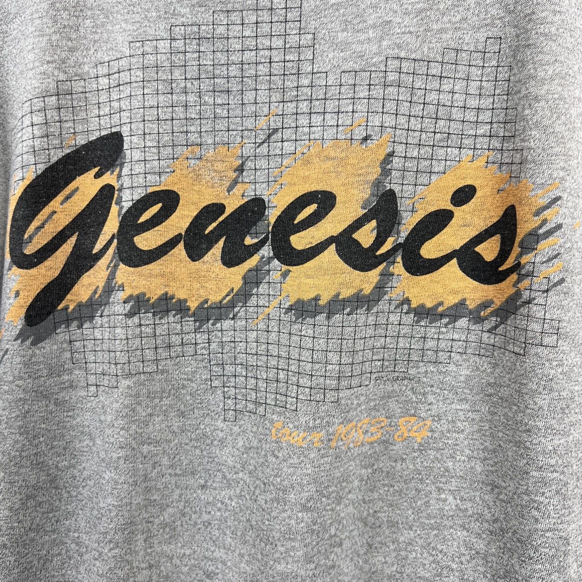 Band Tees Genesis Mama Tour 1983 Tee | VTG Band Shirt | Single Stitch Size US S / EU 44-46 / 1 - 6 Thumbnail