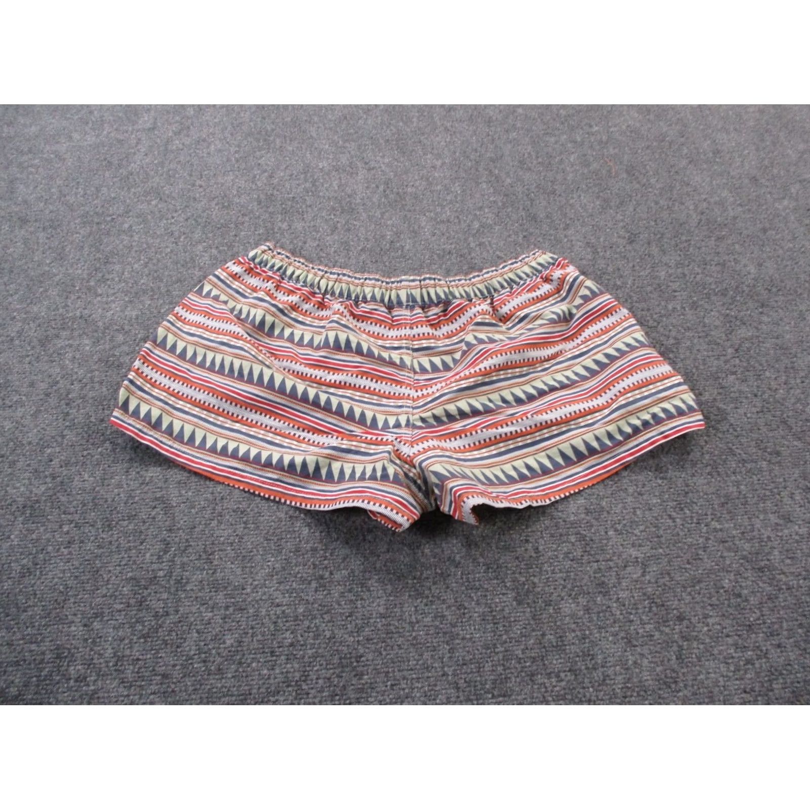 Patagonia Patagonia Baggies Shorts Womens L Nylon Lightweight Hiking Outdoors Aztec Size 36" / US 14 / IT 50 - 7 Thumbnail