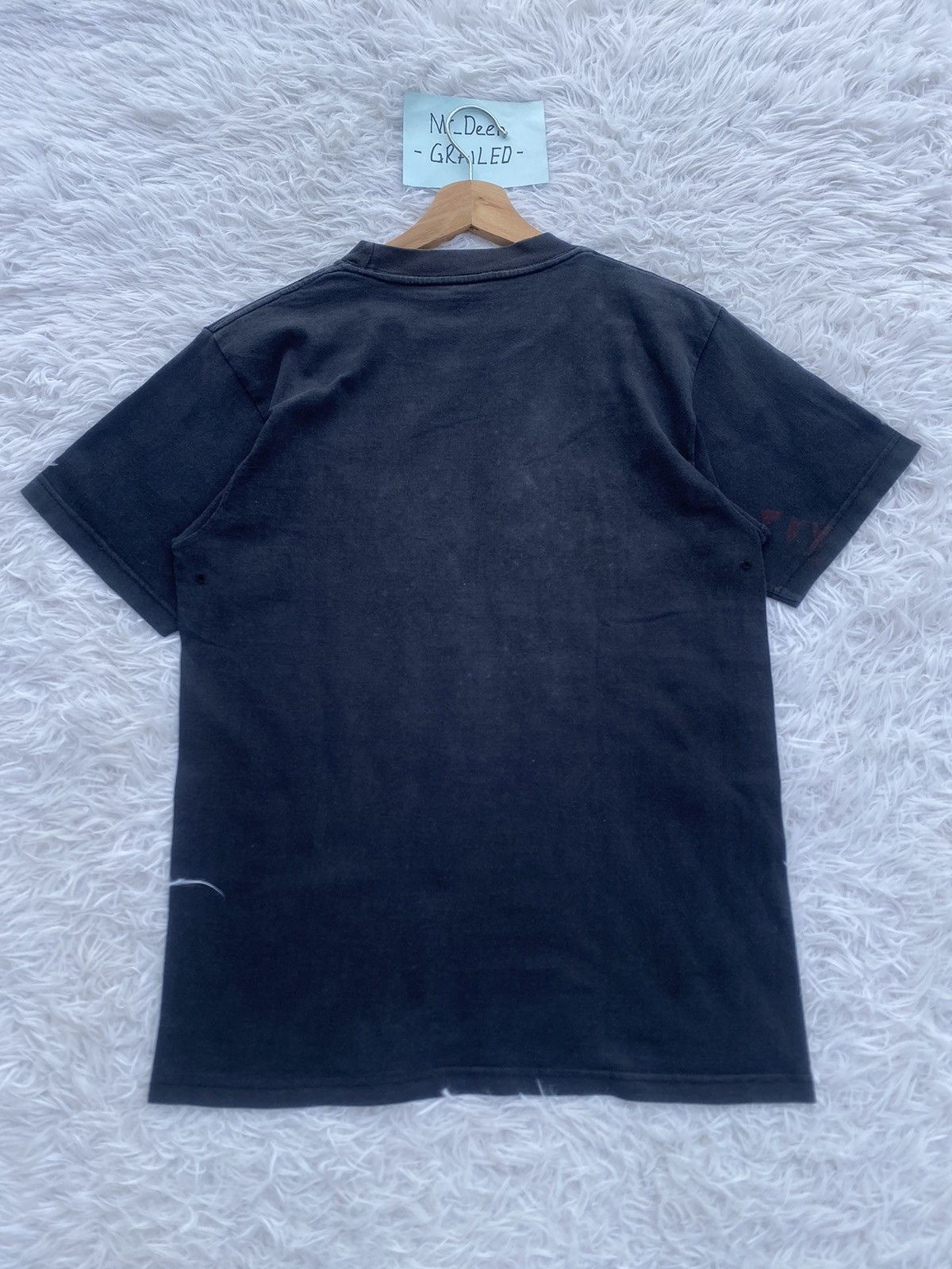 Japanese Brand Rare Vintage Gotham City Inspired Number (N)ine Tshirt Size US S / EU 44-46 / 1 - 12 Thumbnail