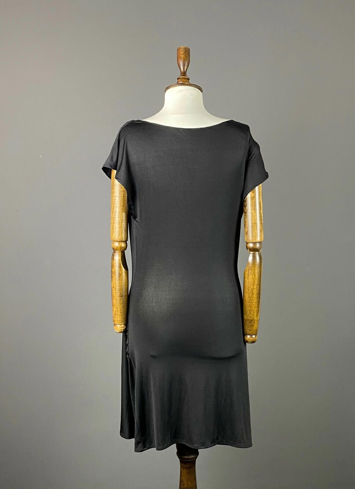 Kokaine Ladies Kookai Black Sleeveless A-Line Lenght Dress Size 2 Size XS / US 0-2 / IT 36-38 - 5 Thumbnail