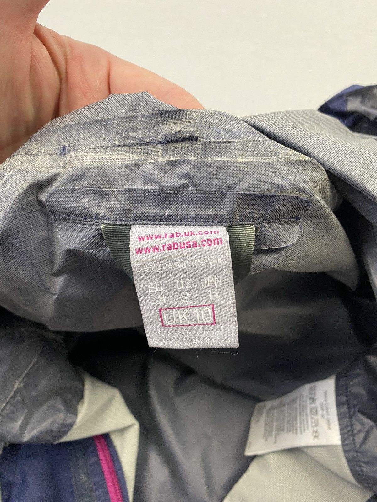 Rab Women’s RAB Cohort Waterproof Jacket size S Size S / US 4 / IT 40 - 6 Thumbnail