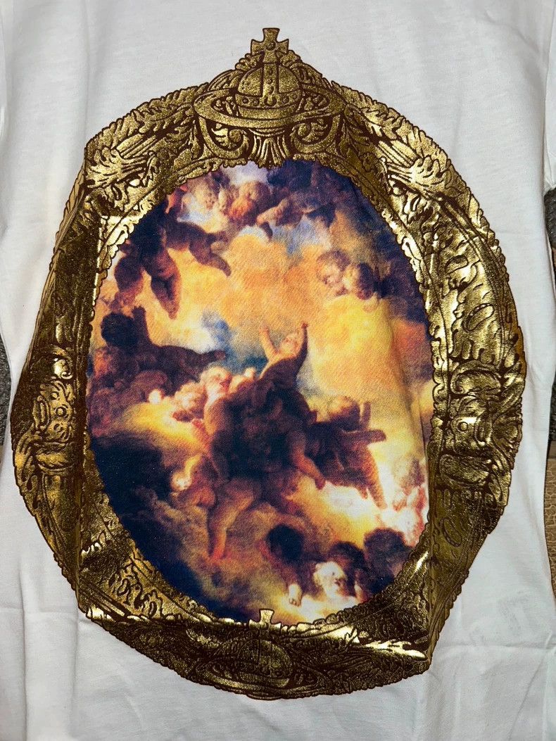 Vivienne Westwood Vivienne Westwood Gold Foil Angel Frame. Short sleeves Size S / US 4 / IT 40 - 2 Thumbnail