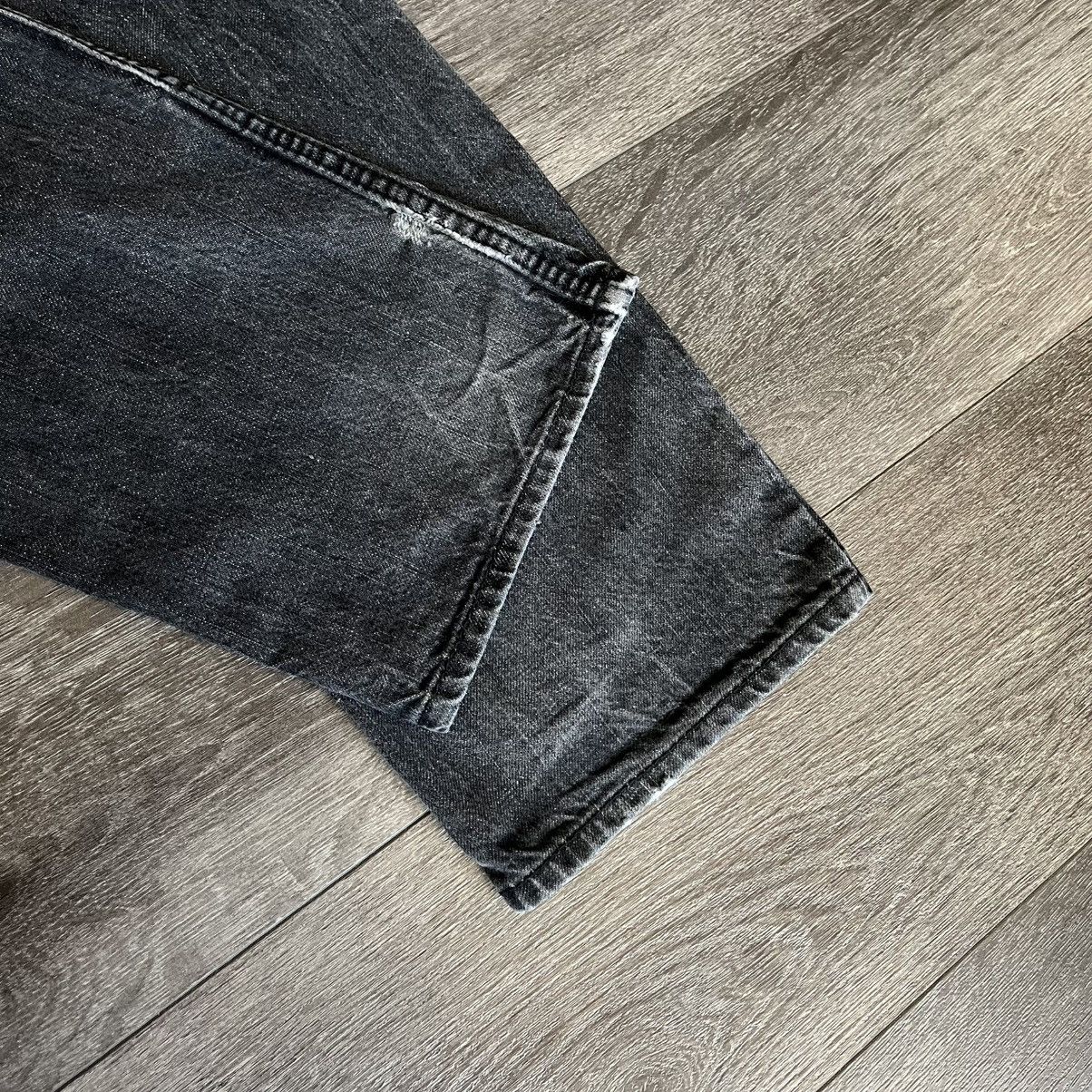 Bullhead Denim Co. Vintage Y2K Bullhead Affliction Style Slim Denim Jeans 28x30 Size US 28 / EU 44 - 7 Thumbnail
