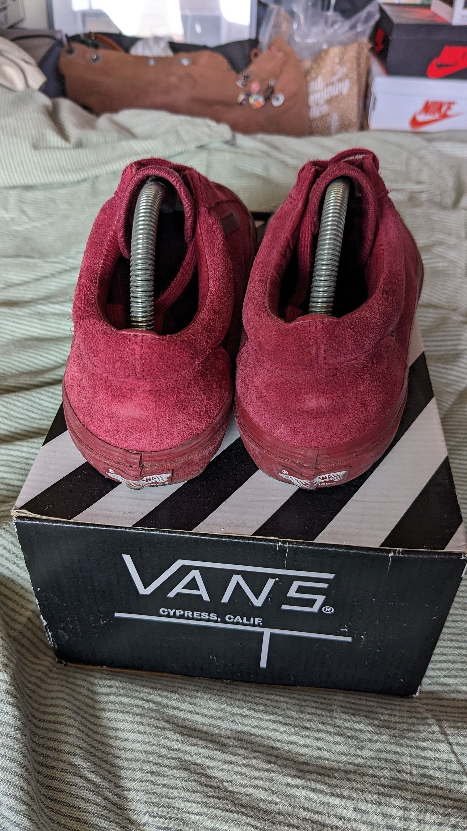 Vans × Wtaps Maroon Style 36 Size US 8 / EU 41 - 3 Thumbnail