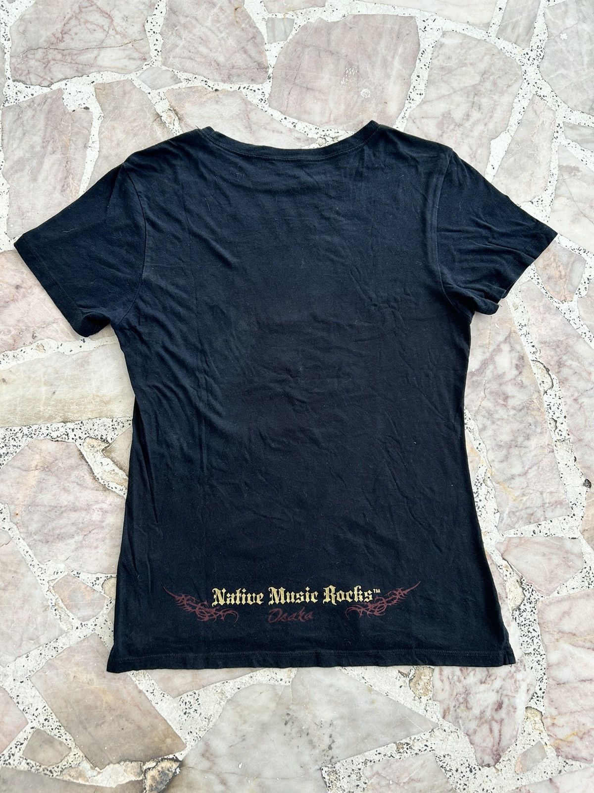 Hard Rock Cafe Hard Rock Black Tee Vintage Size S / US 4 / IT 40 - 2 Thumbnail