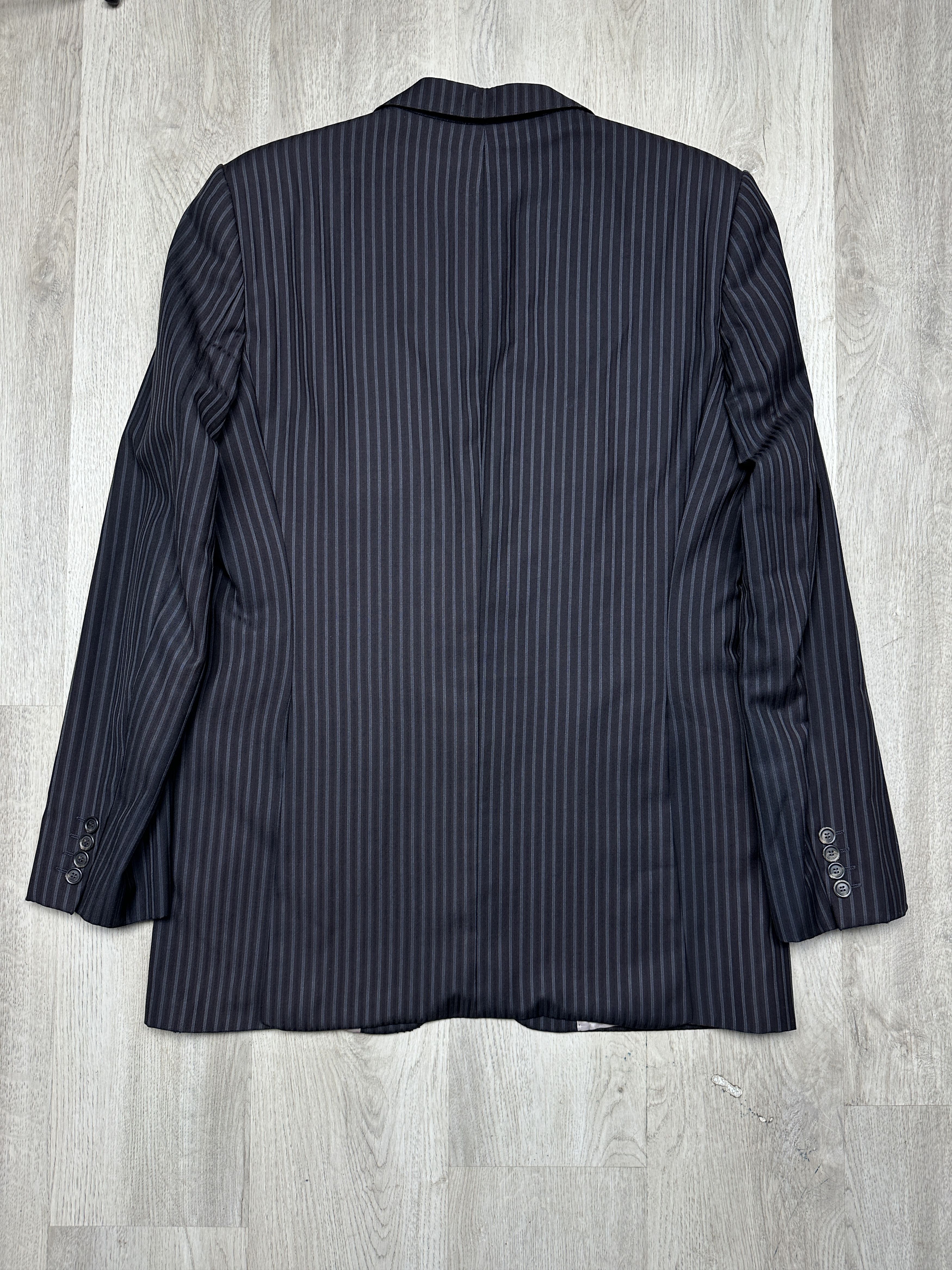 Hugo Boss Hugo Boss Vintage Mens Wool Suit 2 Buttons Blazer + Pants Size 42R - 10 Thumbnail