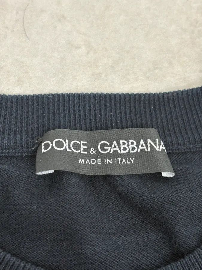 Dolce & Gabbana FW2005 Dolce & Gabbana Black Minimalist Sweater Size US S / EU 44-46 / 1 - 8 Thumbnail