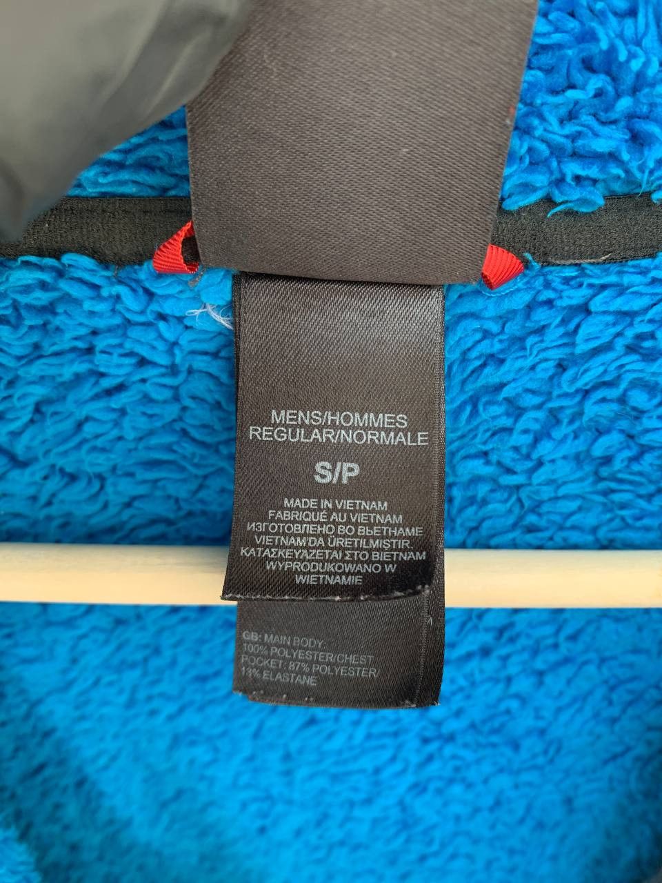 The North Face The North Face Synchilla taddy fleece jacket full zip S/M Size US S / EU 44-46 / 1 - 9 Thumbnail