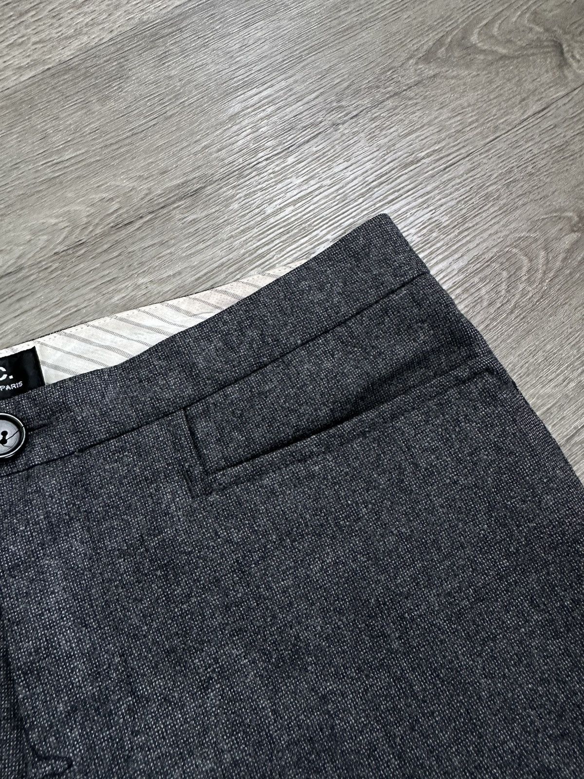A.P.C. × Vintage 🫧A.P.C. Vintage Wool Pants Size 25" / US 0 / IT 36 - 4 Thumbnail
