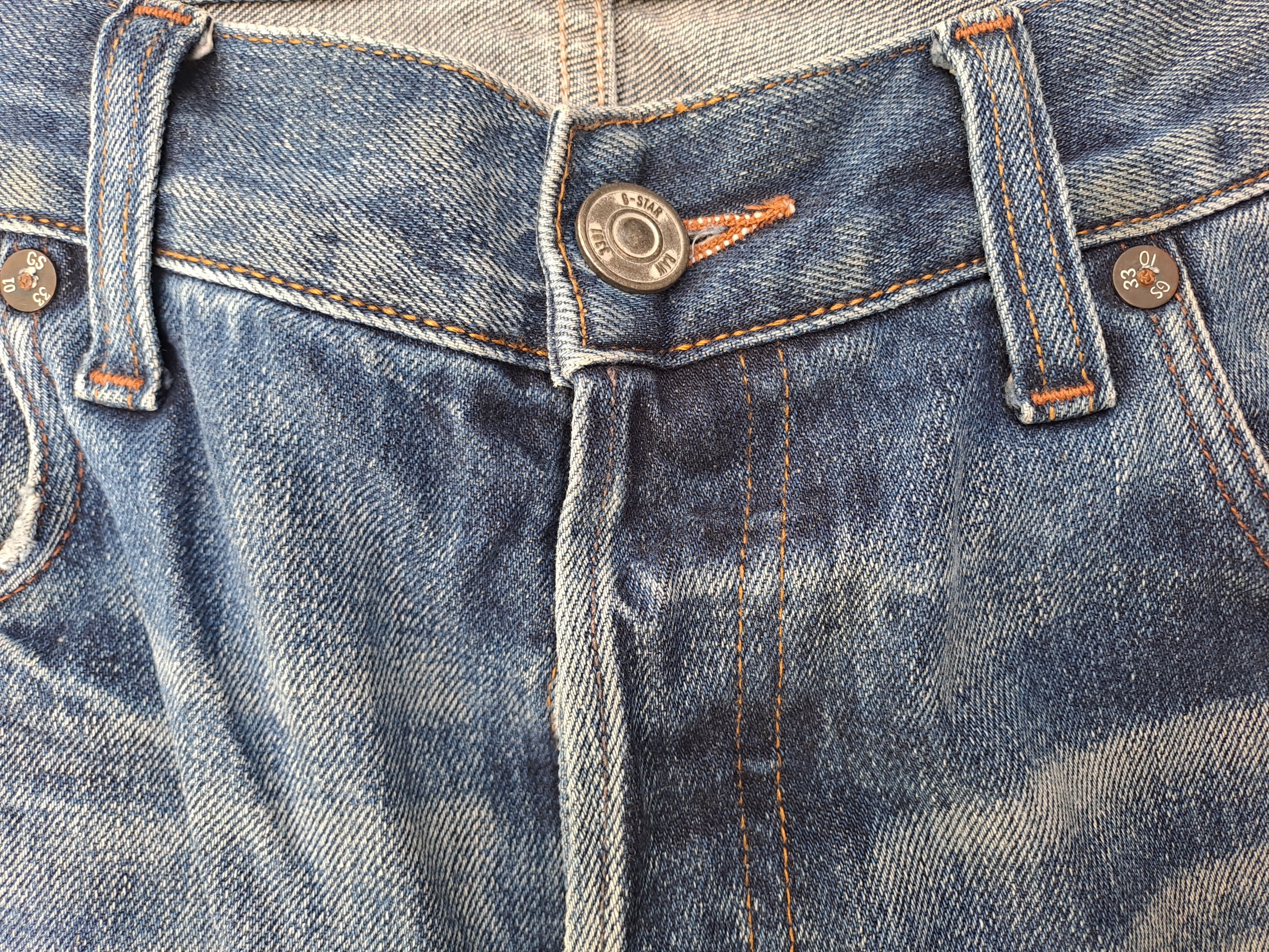 G-Star Vintage mens G-Star Raw jeans '36' size Size US 36 / EU 52 - 3 Thumbnail
