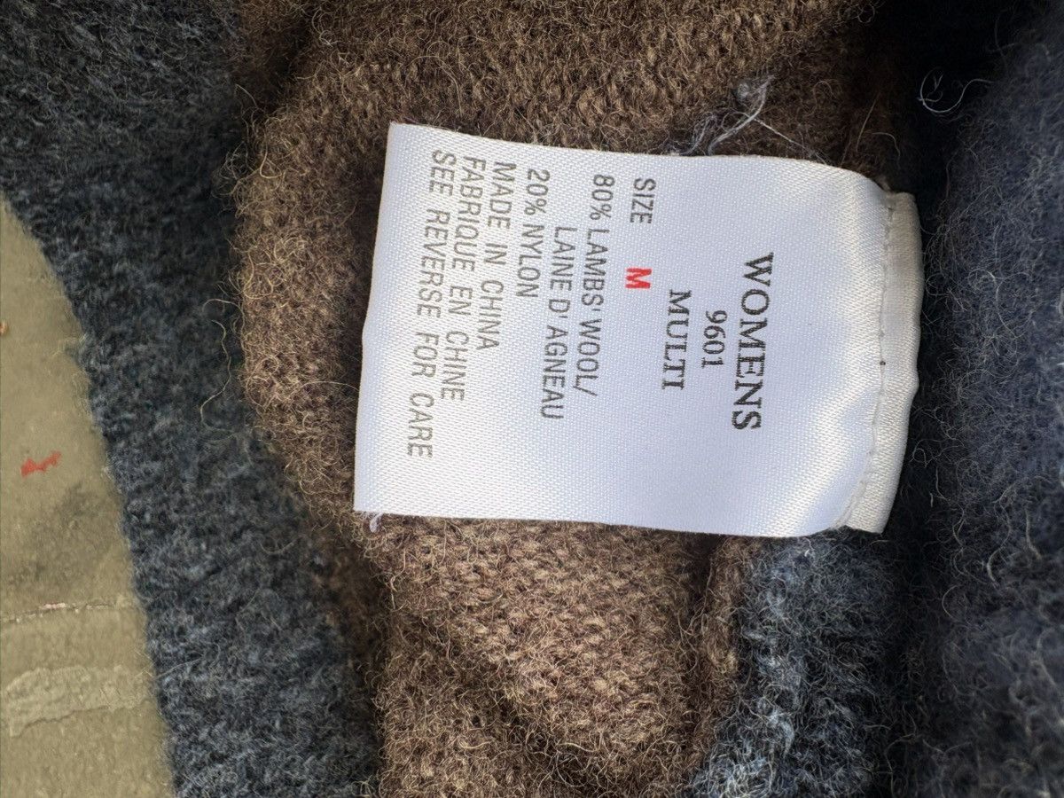 Woolrich Woolen Mills Vintage woolrich lambs wool zip up aztec sweater Size M / US 6-8 / IT 42-44 - 6 Thumbnail