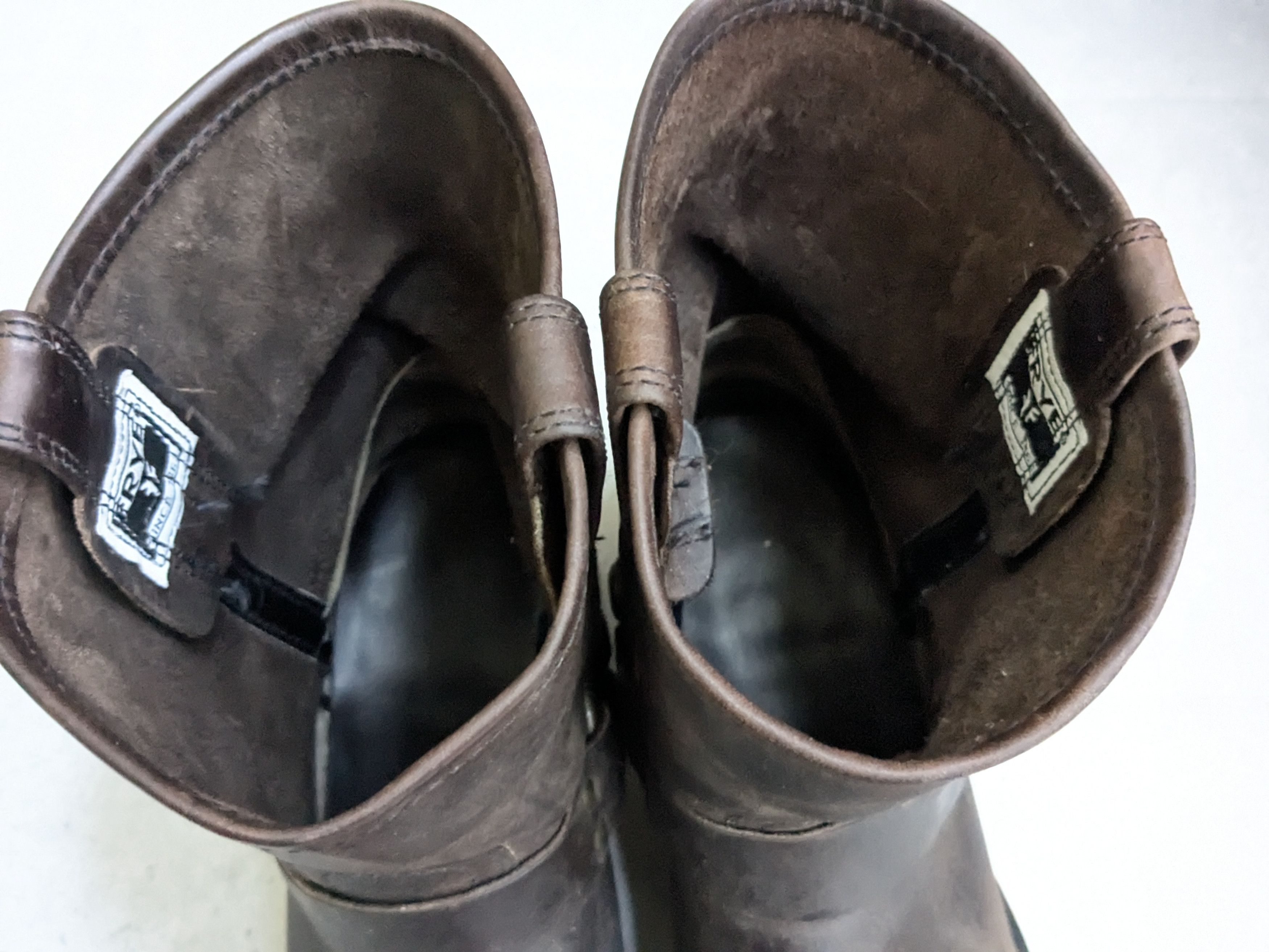 Frye Frye Harness Boots Brown 12 M Leather Size US 12 / EU 45 - 2 Thumbnail