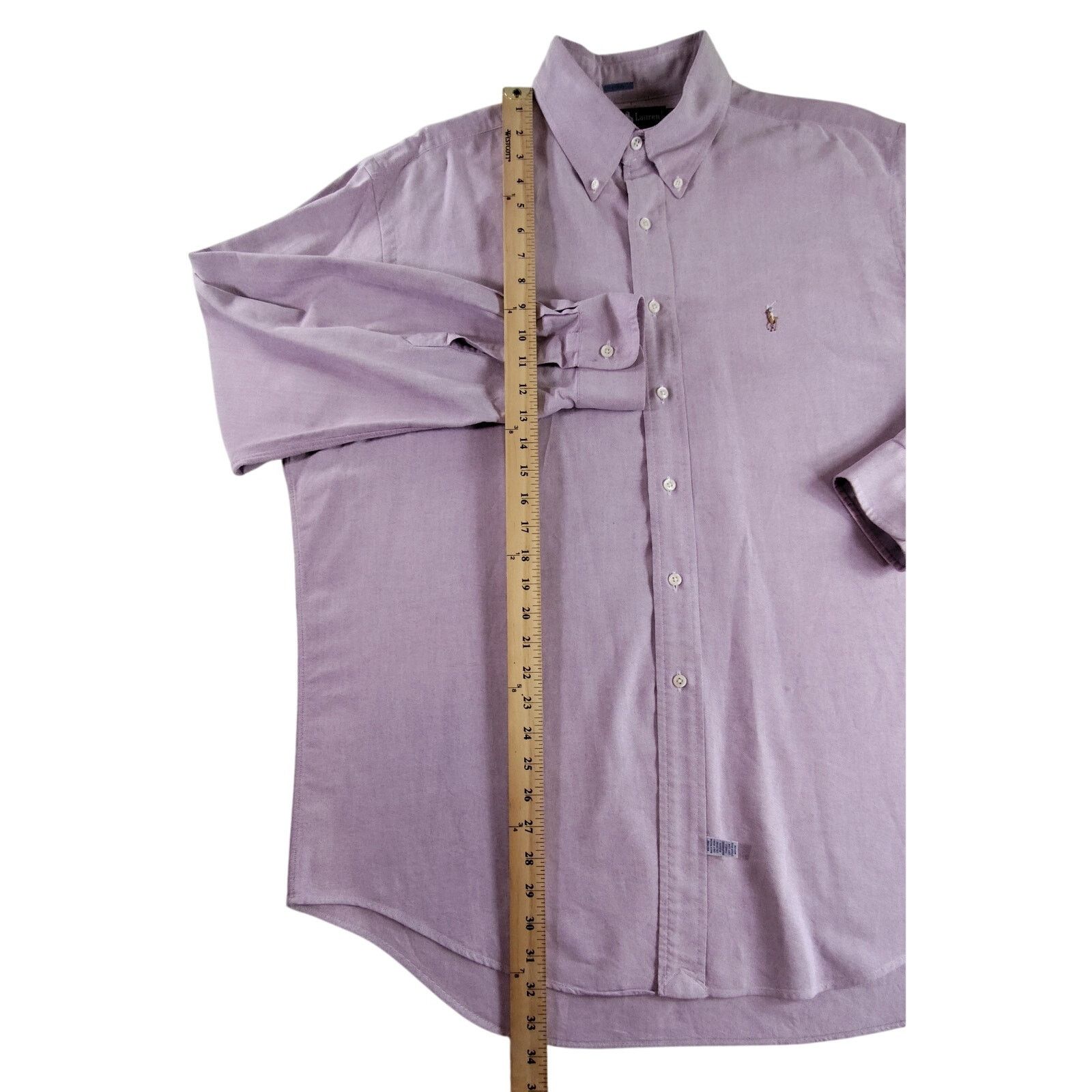 Ralph Lauren Ralph Lauren Button Down Shirt 16.5 34 XL Yarmouth Pique Size US XL / EU 56 / 4 - 4 Thumbnail
