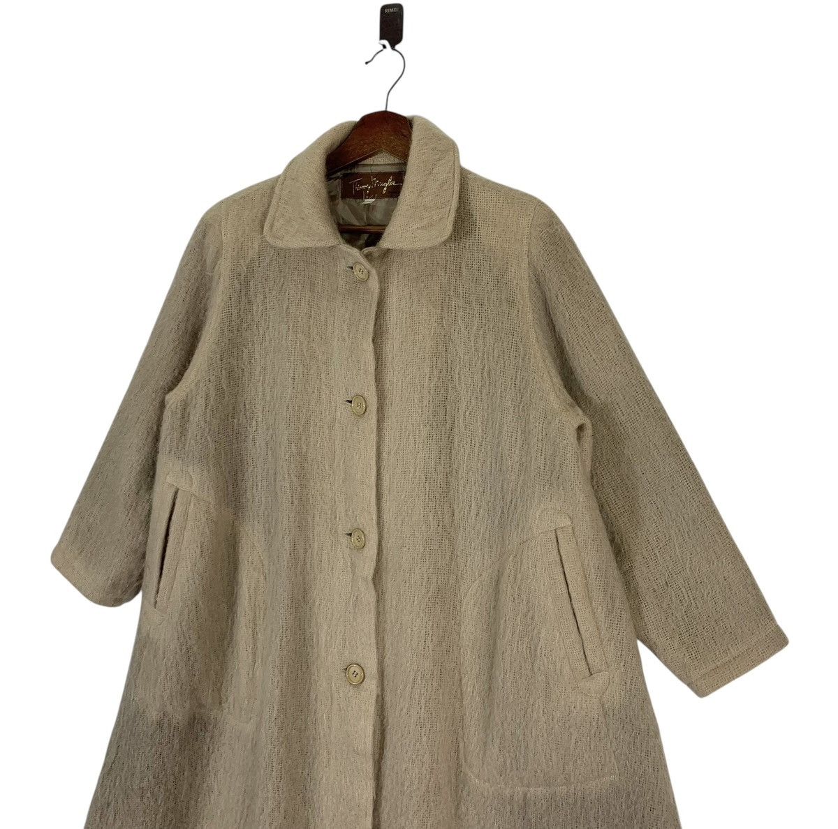 Thierry Mugler Vintage Thierry Mugler jacket coat Mohair Size L / US 10 / IT 46 - 5 Thumbnail
