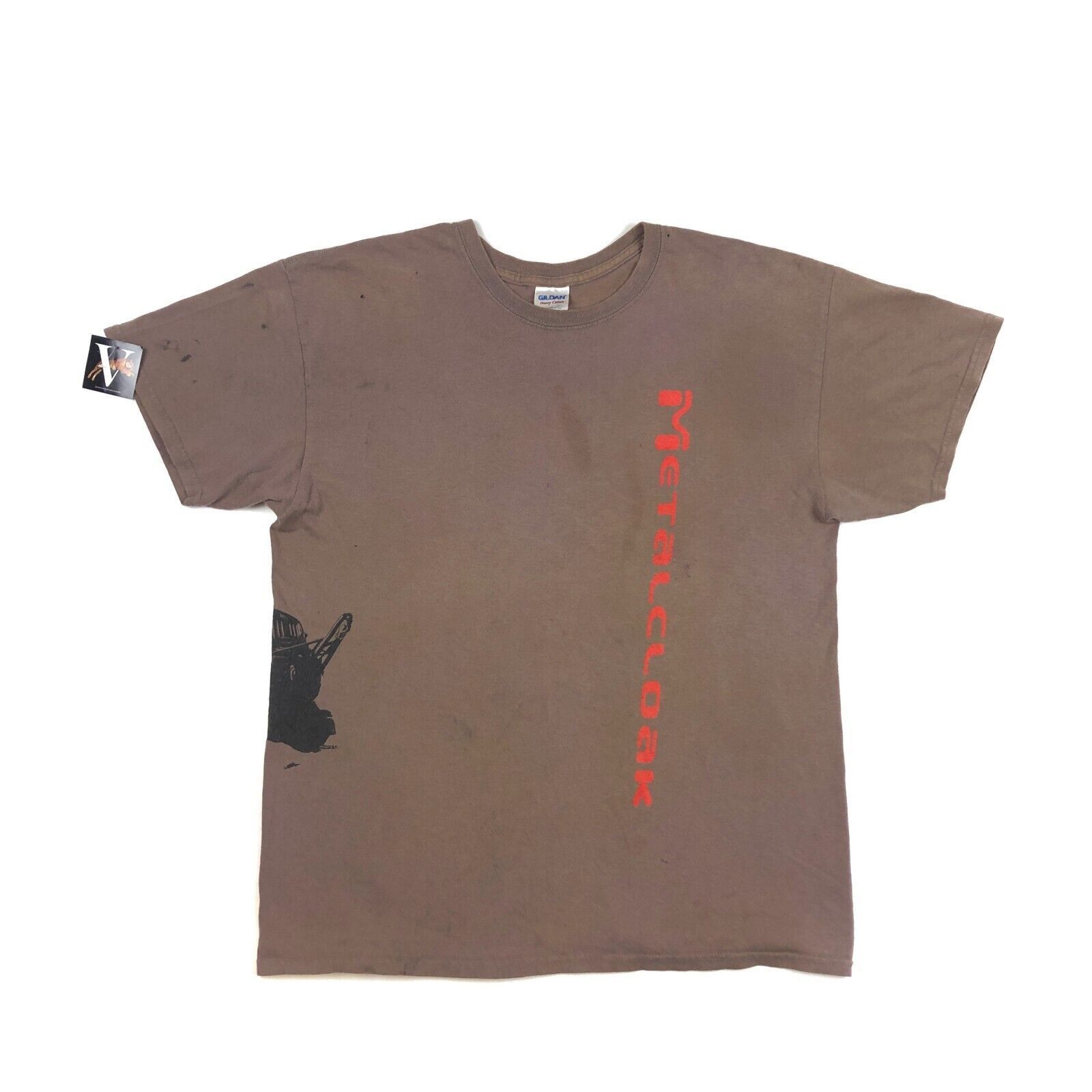 Jeep × Vintage Jeep Metalcloak Car Parts Outdoors Brown Tee T Shirt Size US L / EU 52-54 / 3 - 1 Thumbnail