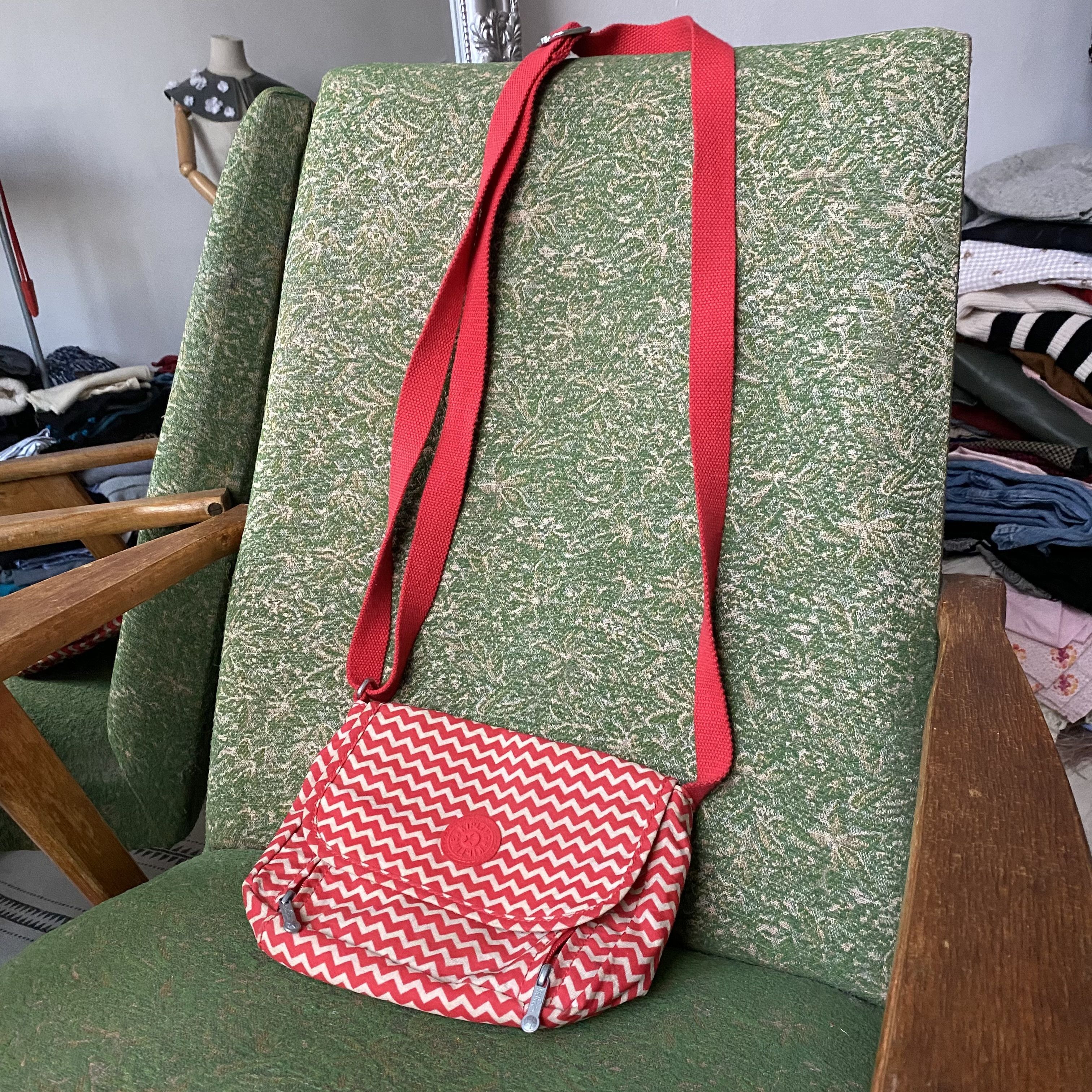 Japanese Brand Y2K Kipling mini bag Csrossbody shoulder Multipocket Size ONE SIZE - 4 Thumbnail