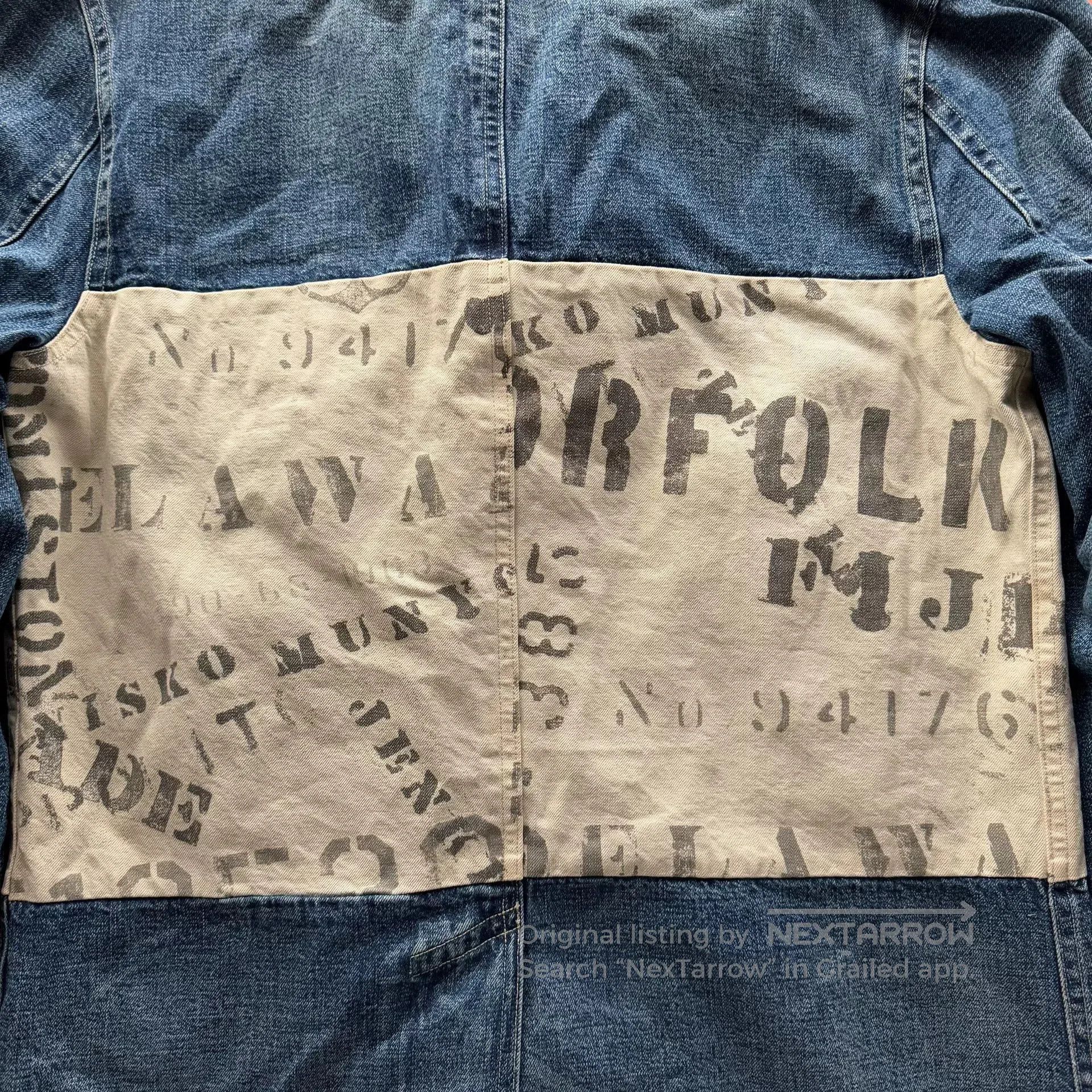 RRL Ralph Lauren RRL Denim Canvas 740 Navy Coat. Size US S / EU 44-46 / 1 - 9 Thumbnail