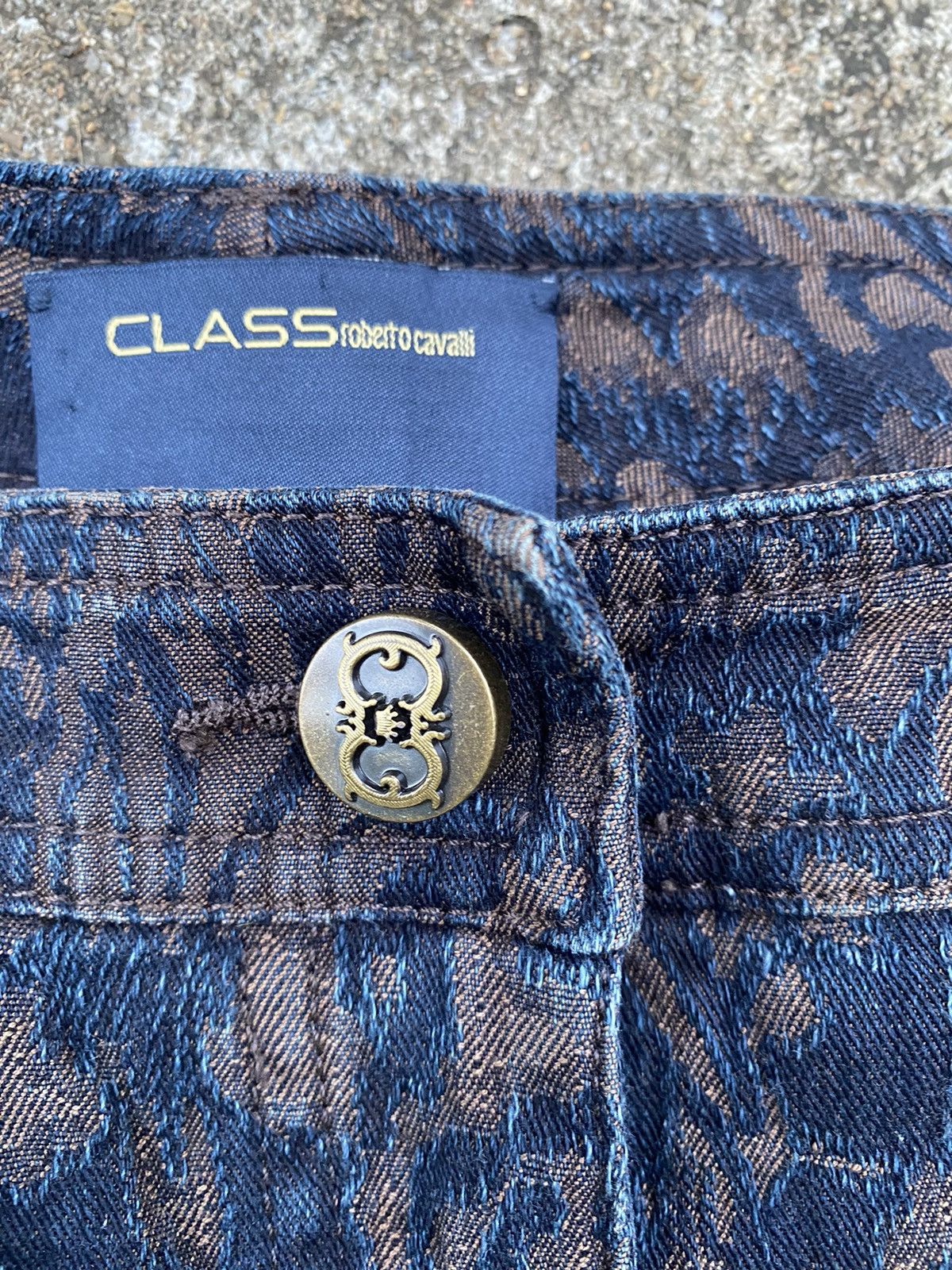 Roberto Cavalli Roberto Cavalli Size 27" / US 4 / IT 40 - 8 Thumbnail