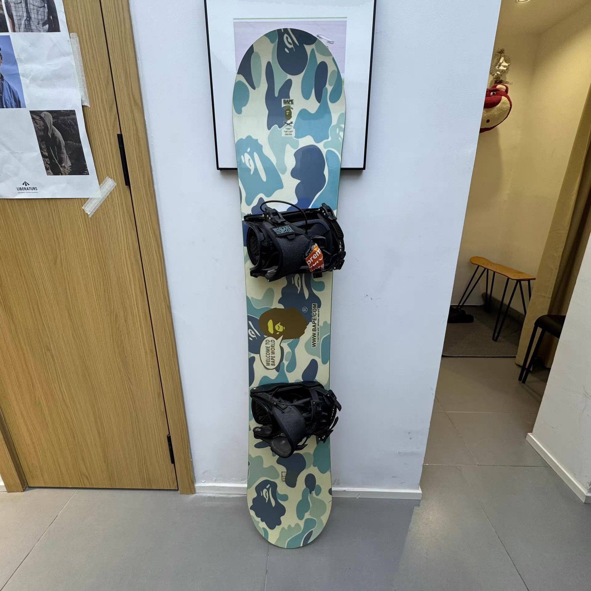 Bape Bape 20th Anniversary Snowboard Q5 Size ONE SIZE - 2 Thumbnail
