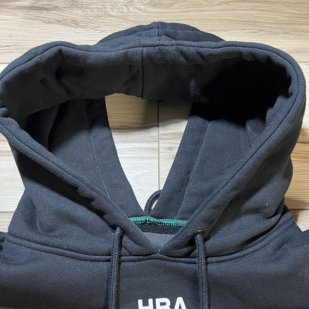 Hood By Air Hood by Air Oversized Hoodie Double Sided Reversible Black Size US XL / EU 56 / 4 - 5 Thumbnail