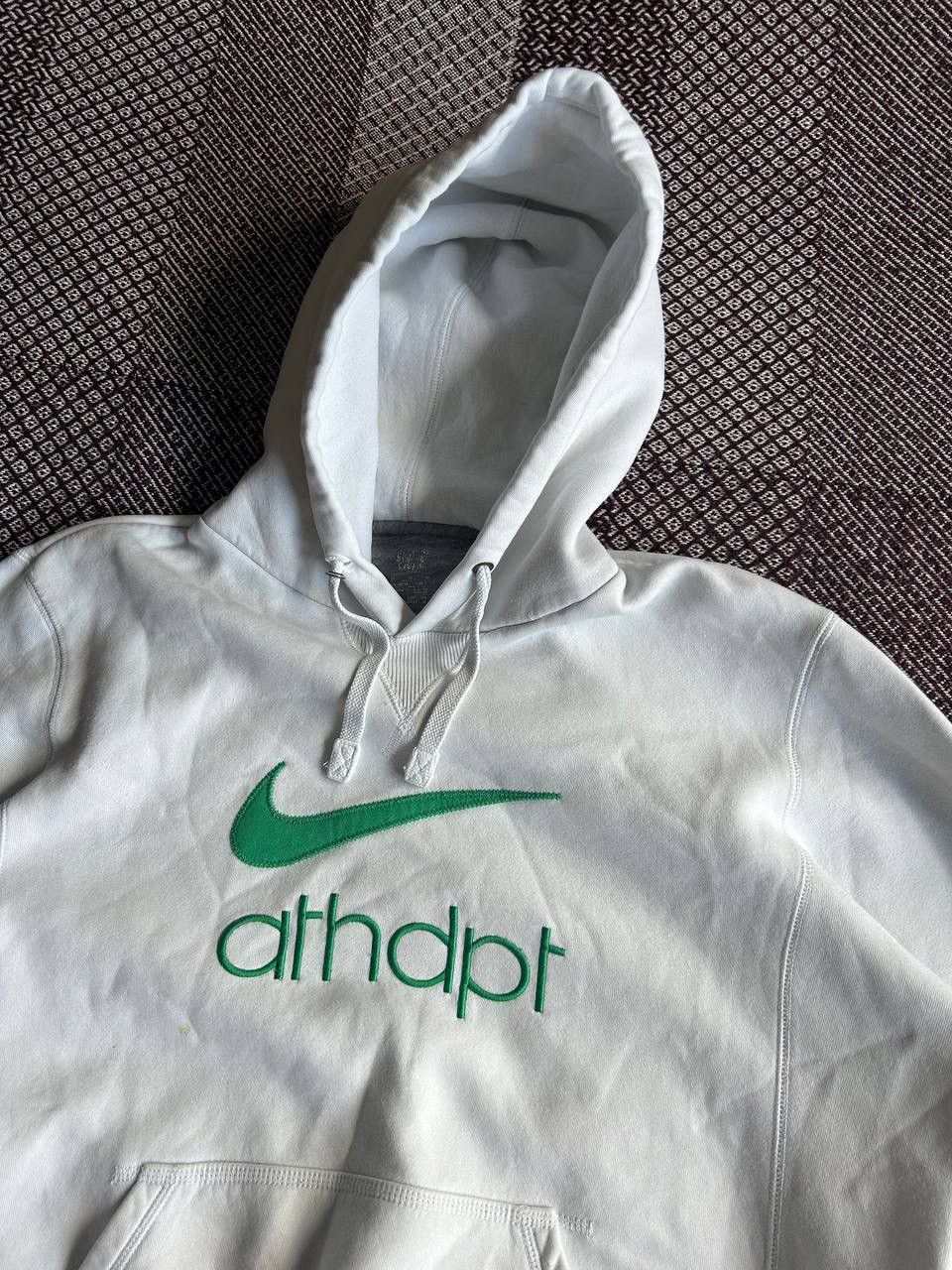 Vintage Vintage Big Logo Nike Athdpt Hoodie Unisex Size M Size US M / EU 48-50 / 2 - 6 Thumbnail
