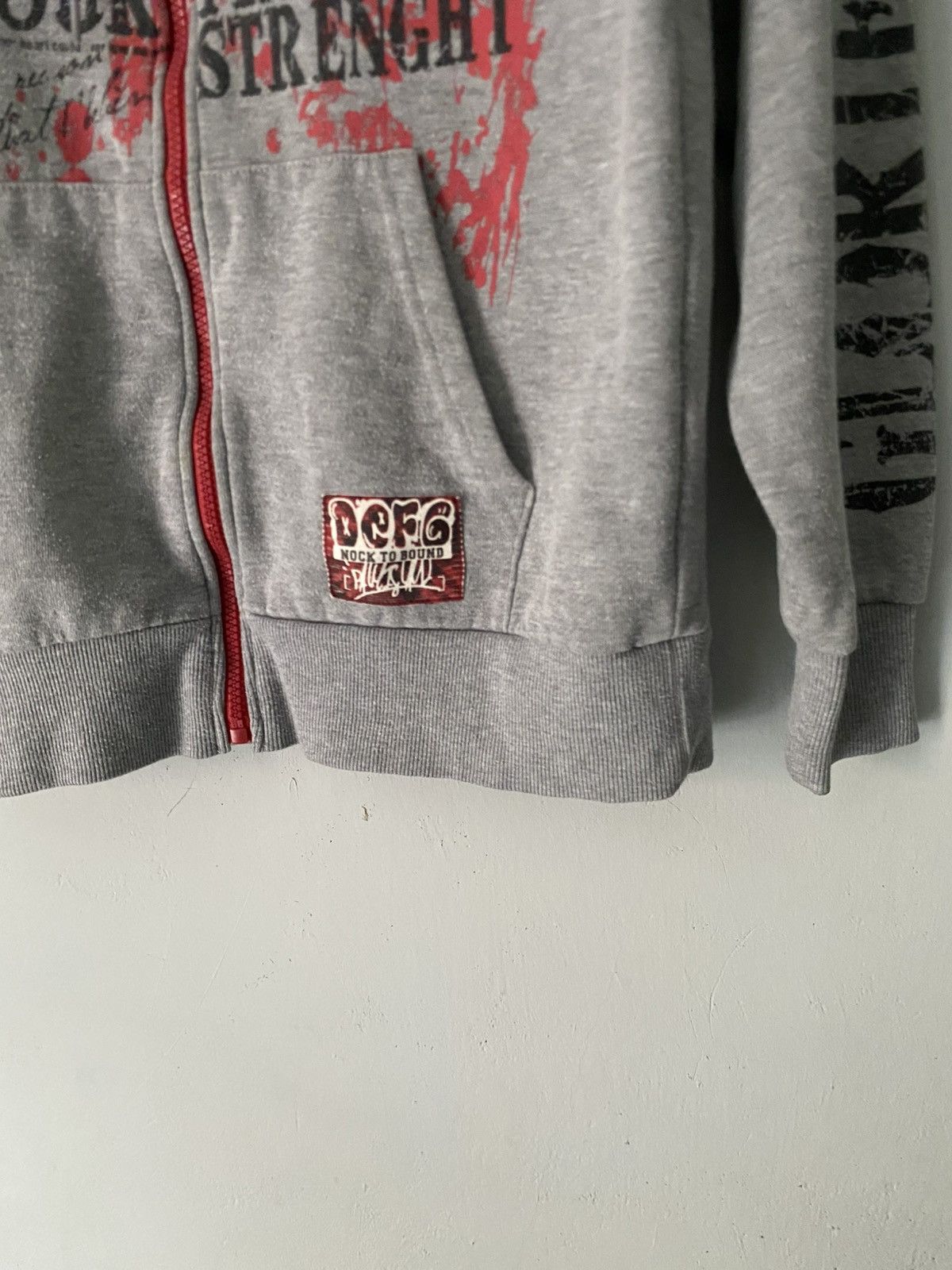 Hysteric Glamour Remake gear poem japanese hoodie y2k Size US M / EU 48-50 / 2 - 4 Thumbnail