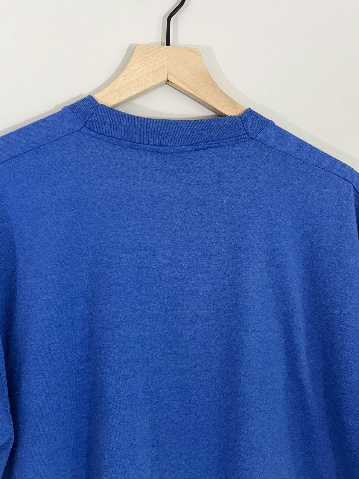 Vintage 80s Single Stitch Paper Thin Tee Size US XXL / EU 58 / 5 - 9 Thumbnail