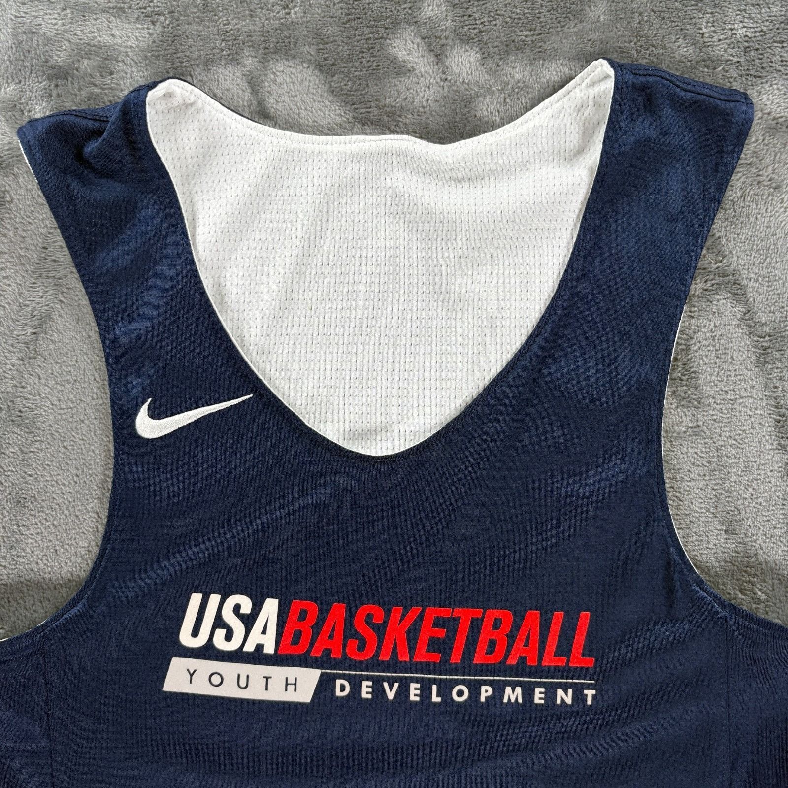 Nike Nike USA Basketball Youth Development Reversible Jersey Adul Size US XS / EU 42 / 0 - 5 Thumbnail
