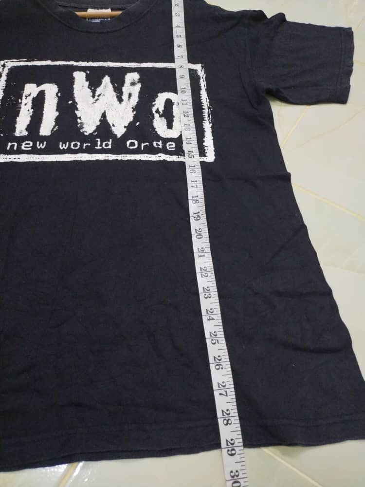 Vintage × WWE Vintage WWE NWO Short Tee Size US M / EU 48-50 / 2 - 5 Thumbnail