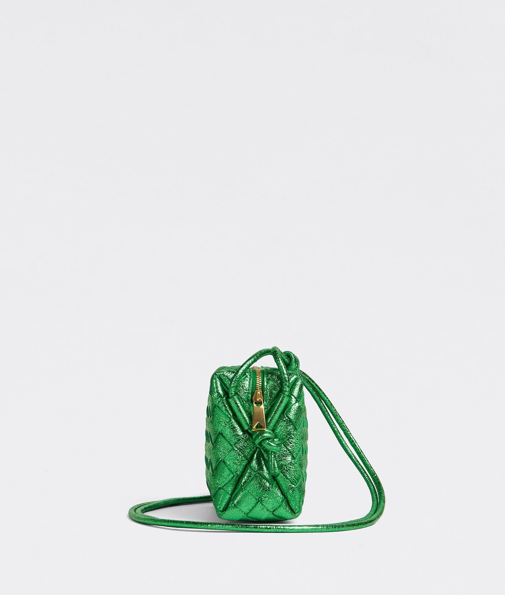 Bottega Veneta o1n1vont1124 Size: OS / Mini Loop Bag in Parakeet Size ONE SIZE - 2 Thumbnail