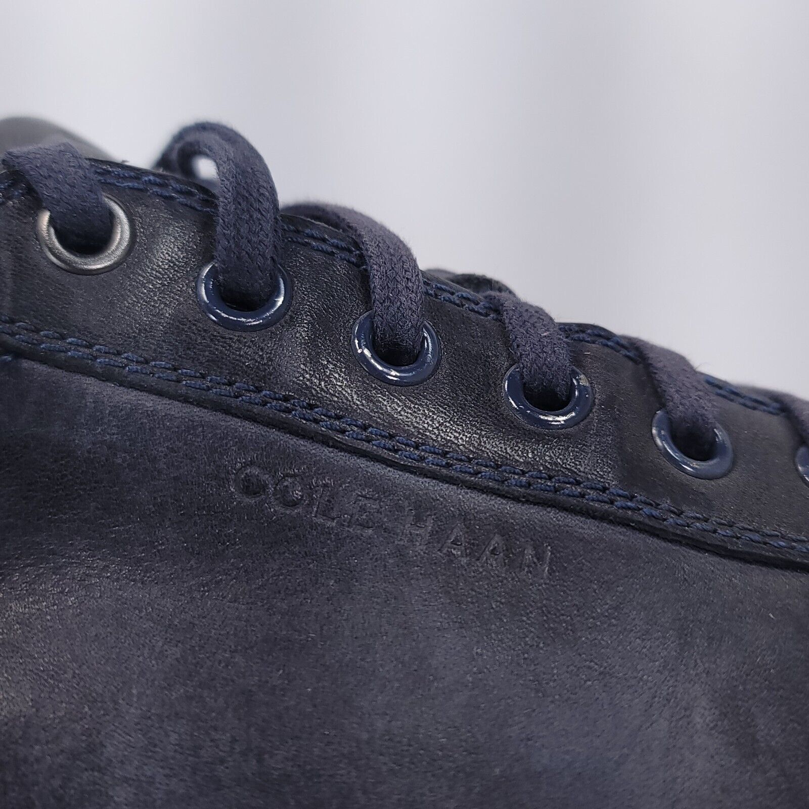 Cole Haan Cole Haan Spectator Lace Ox Shoe Mens Size 9 C26434 Black Size US 9 / EU 42 - 8 Thumbnail