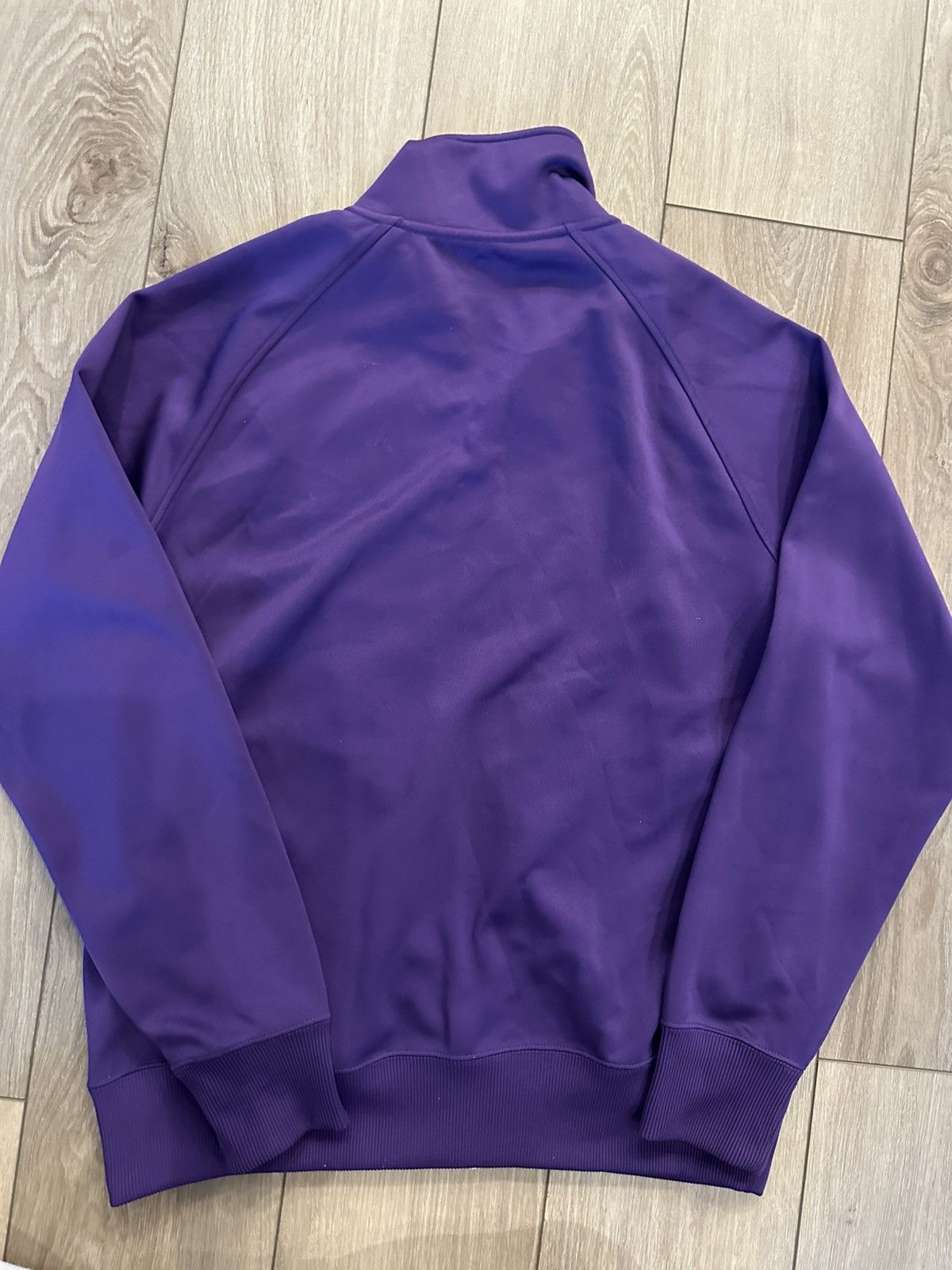 Nike Nike Athletic Dept. Track Jacket (Purple/White) Size US L / EU 52-54 / 3 - 6 Thumbnail