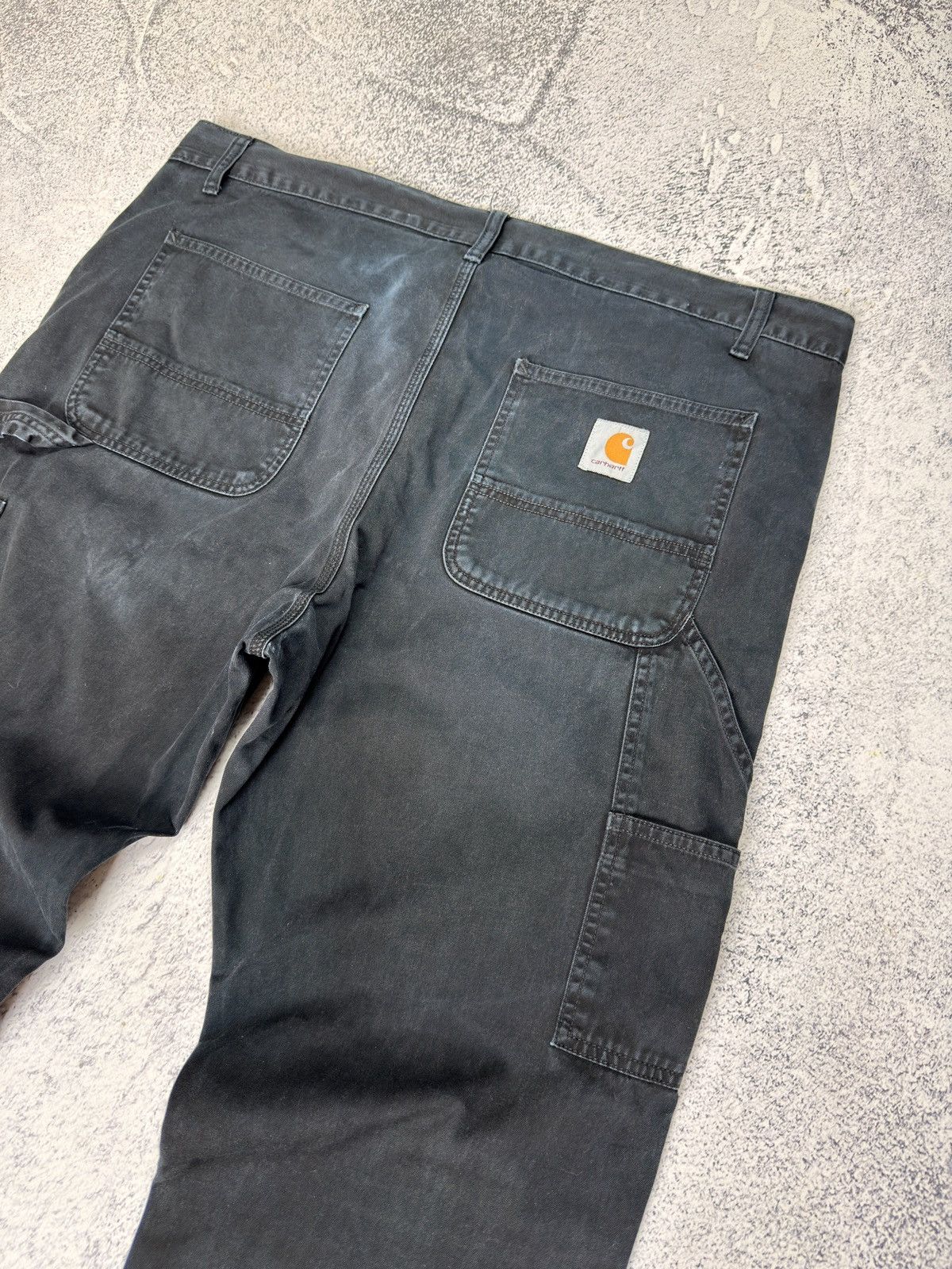 Carhartt Vintage Carhartt Single Knee Faded Distressed Pants Size US 36 / EU 52 - 7 Thumbnail